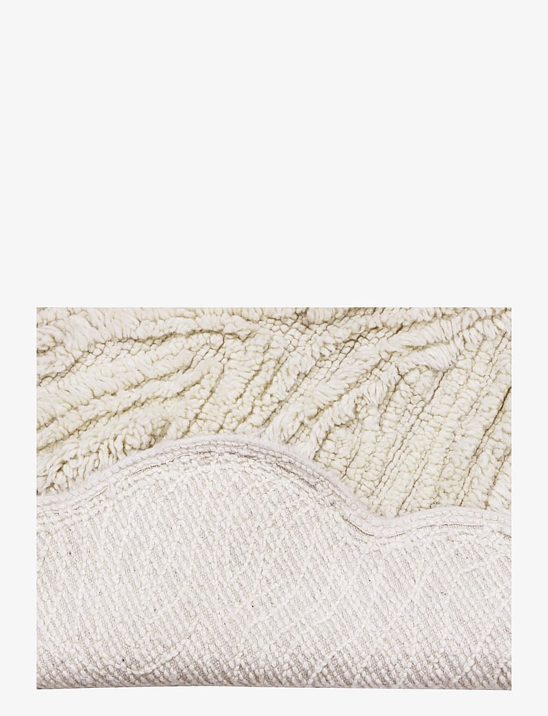 Lorena Canals - Woolable rug Pink Nose Sheep - asümmeetrilised vaibad - sheep white, frosted rose, almond frost - 1