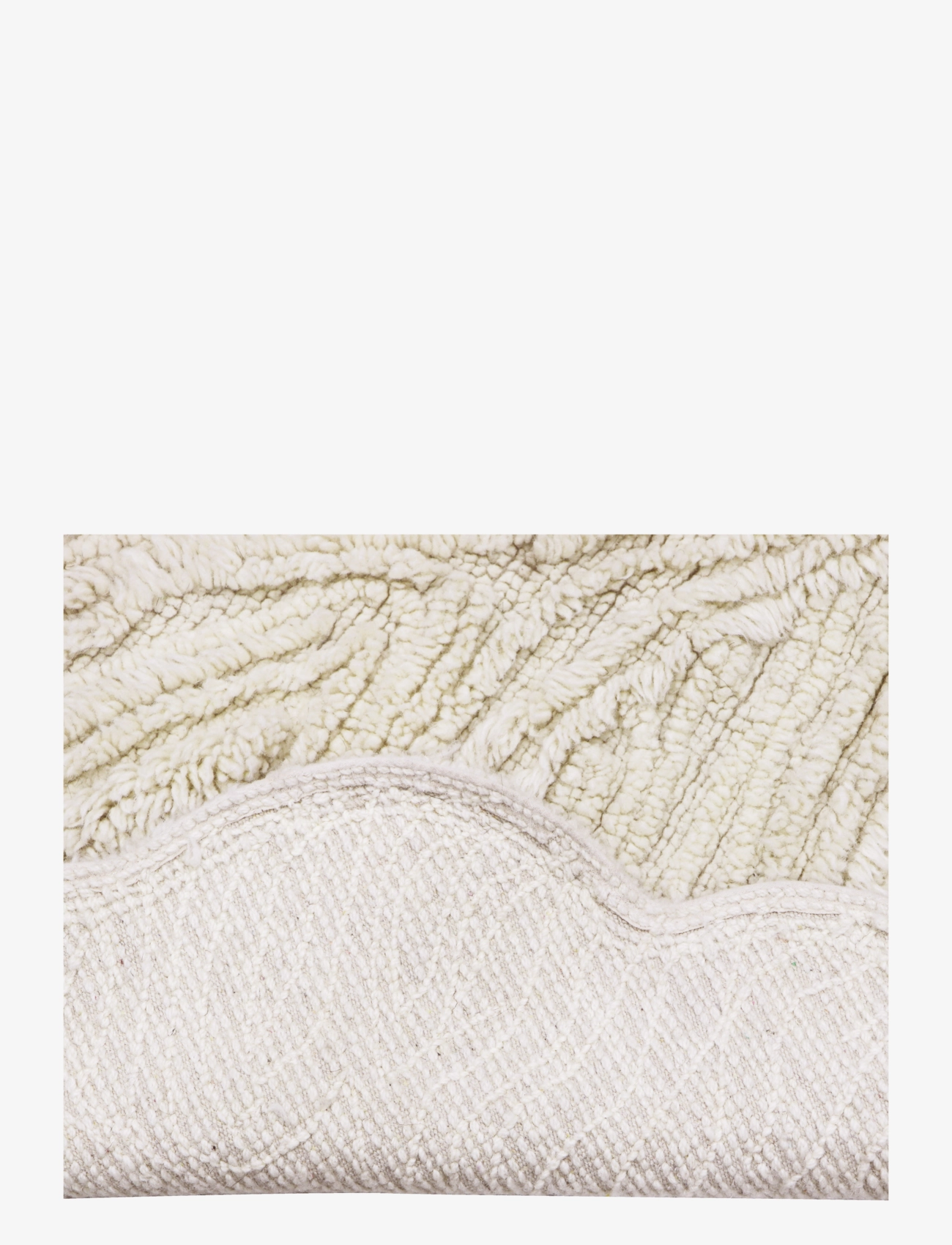 Lorena Canals - Woolable rug Pink Nose Sheep - tæpper - sheep white, frosted rose, almond frost - 1