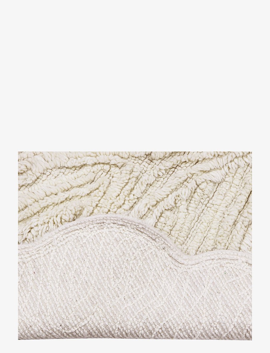 Lorena Canals - Woolable rug Pink Nose Sheep - vaibad - sheep white, frosted rose, almond frost - 1