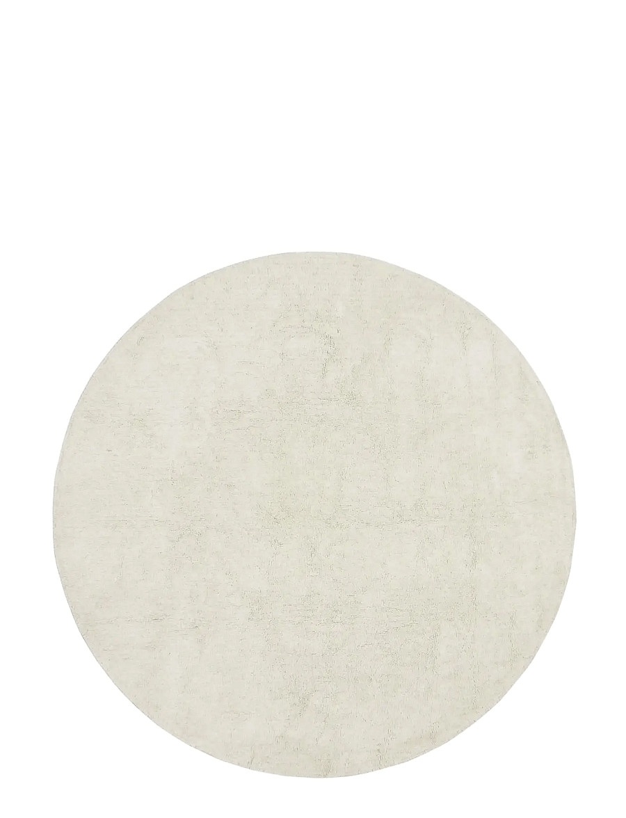 Lorena Canals - Woolable rug Rond Natural - wollteppiche - natural - 1