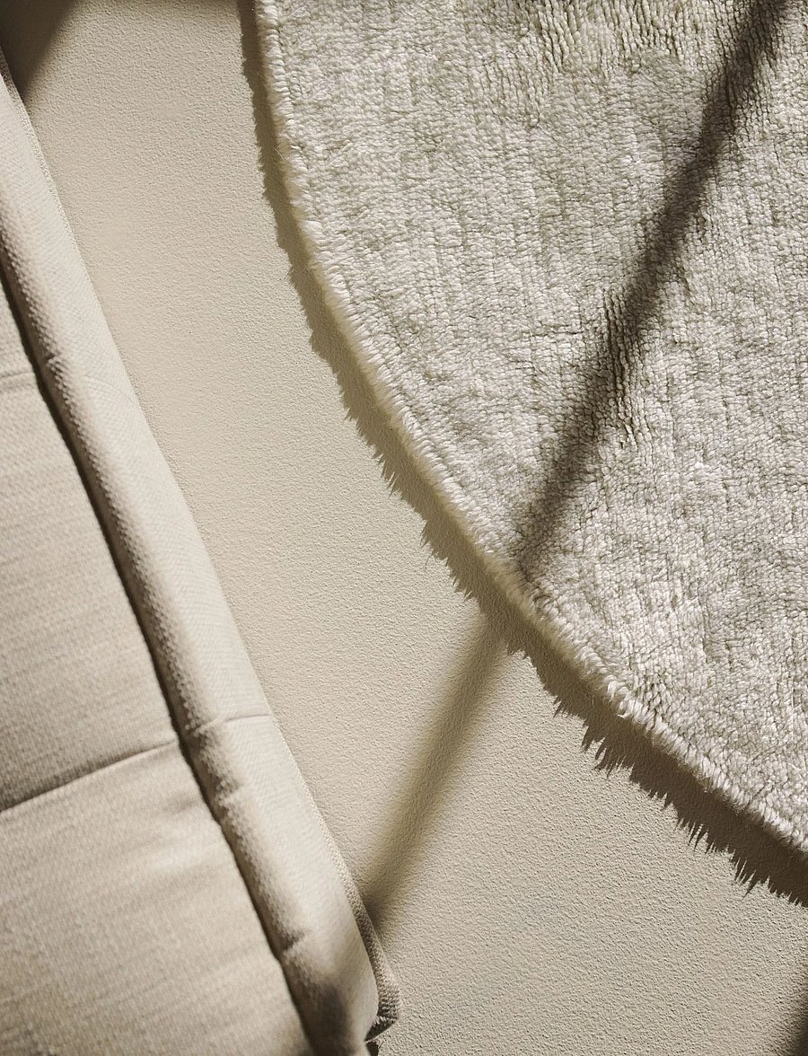 Lorena Canals - Woolable rug Rond Natural - wollteppiche - natural - 3