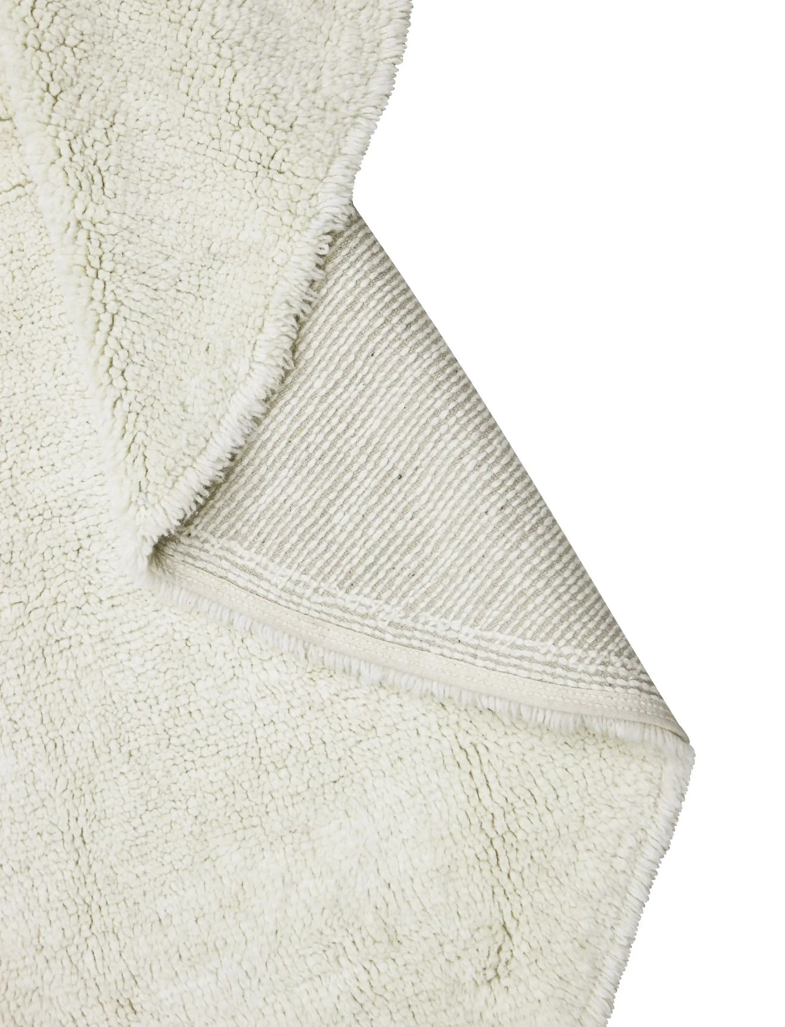 Lorena Canals - Woolable rug Rond Natural - wollteppiche - natural - 4