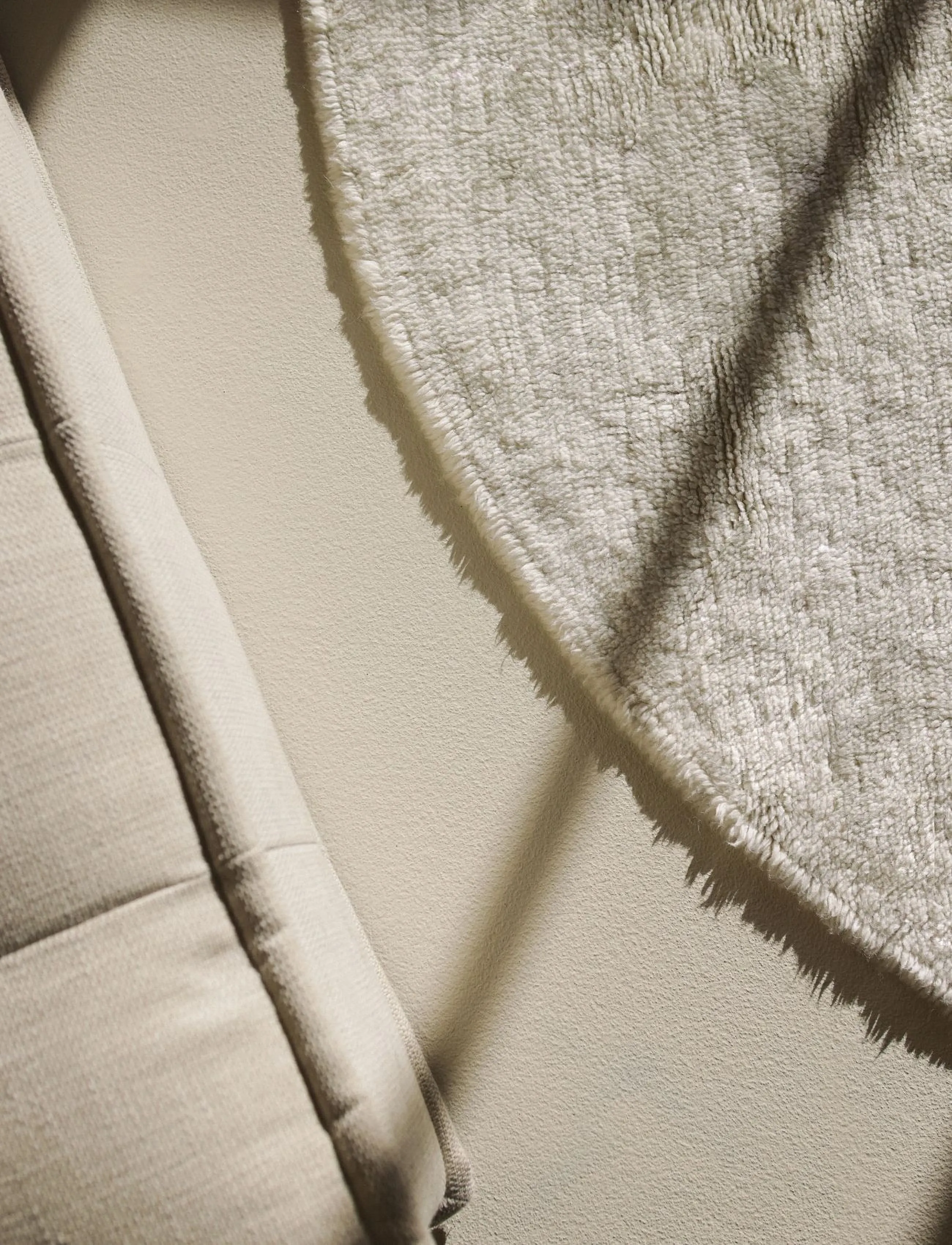 Lorena Canals - Woolable rug Rond Natural - wollteppiche - natural - 3