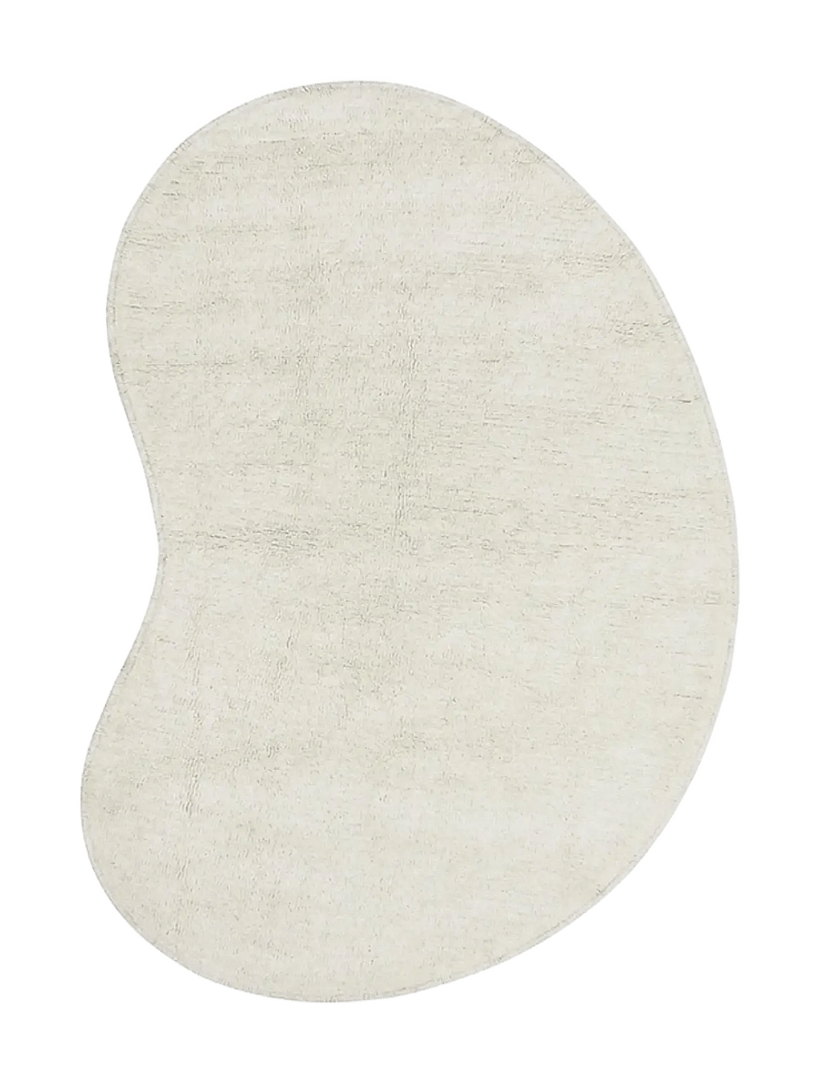 Lorena Canals - Woolable rug Silhouette Natural - wollteppiche - natural - 1