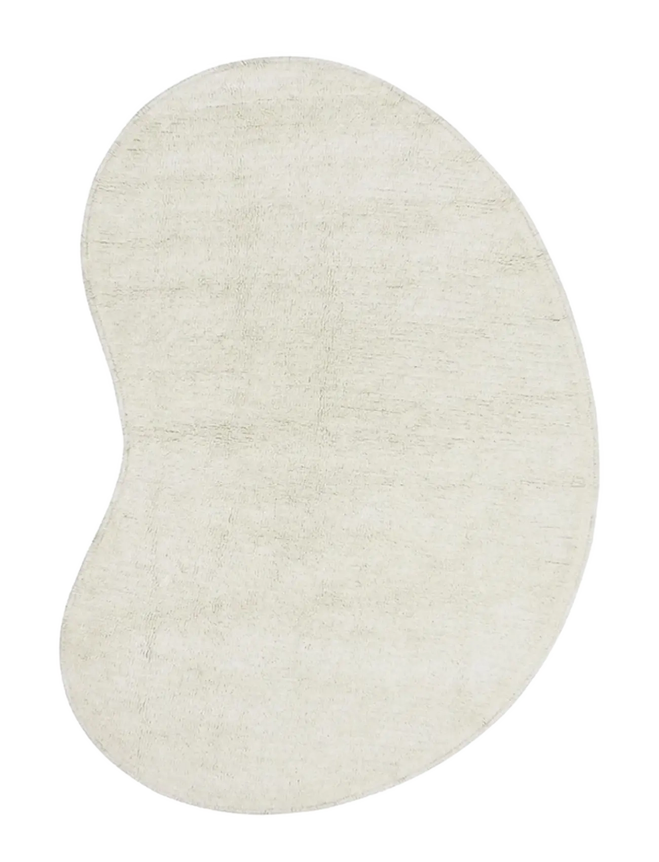 Lorena Canals Woolable Rug Silhouette Natural, Uldtæppe, Creme, Str: 220X 300CM