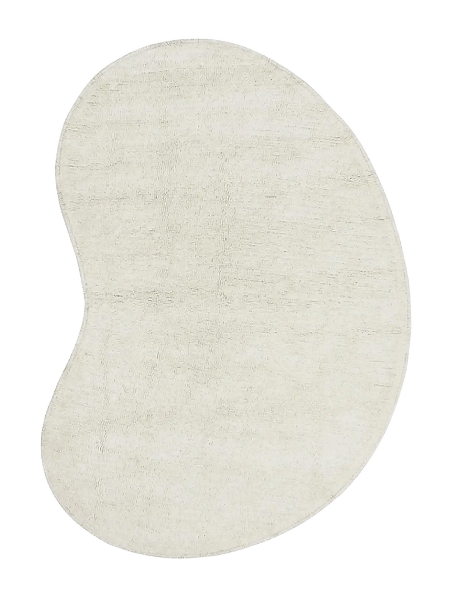 Lorena Canals - Woolable rug Silhouette Natural - wollteppiche - natural - 1