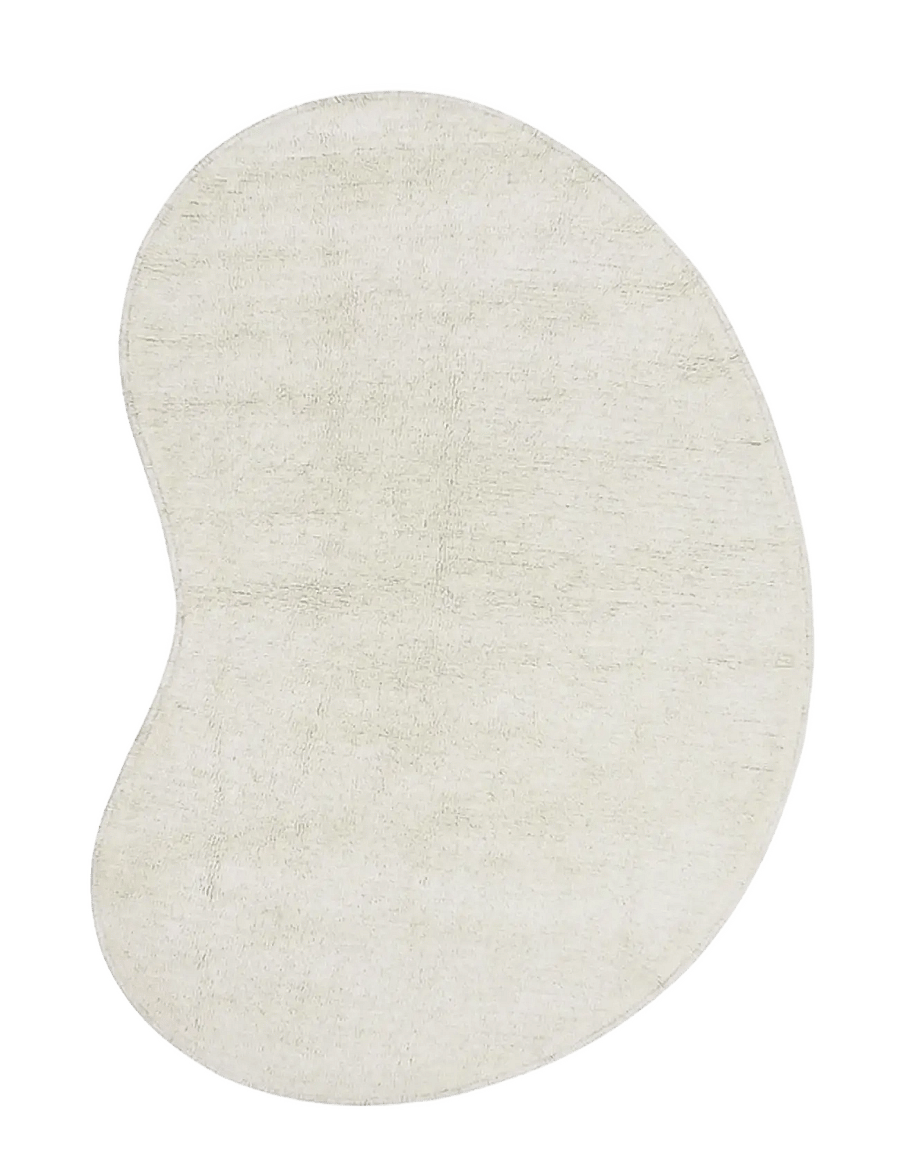 Lorena Canals - Woolable rug Silhouette Natural - villased vaibad - natural - 2