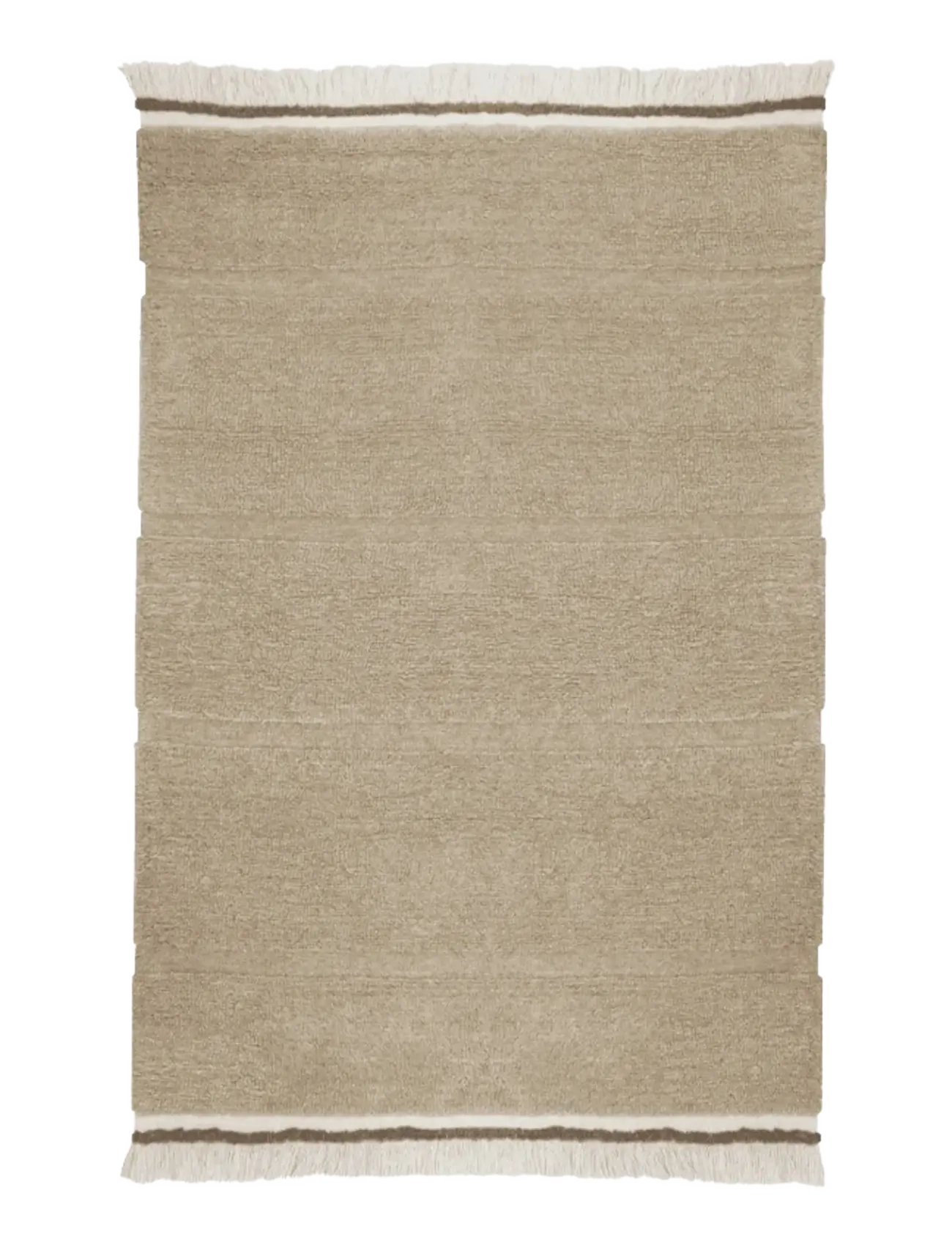 Lorena Canals Woolable rug Steppe - Sheep Beige - Vilnas paklāji - SHEEP BEIGE / beige