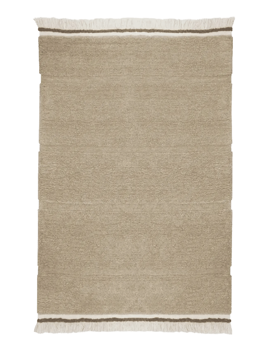 Lorena Canals - Woolable rug Steppe - Sheep Beige - uldtæpper - sheep beige - 1