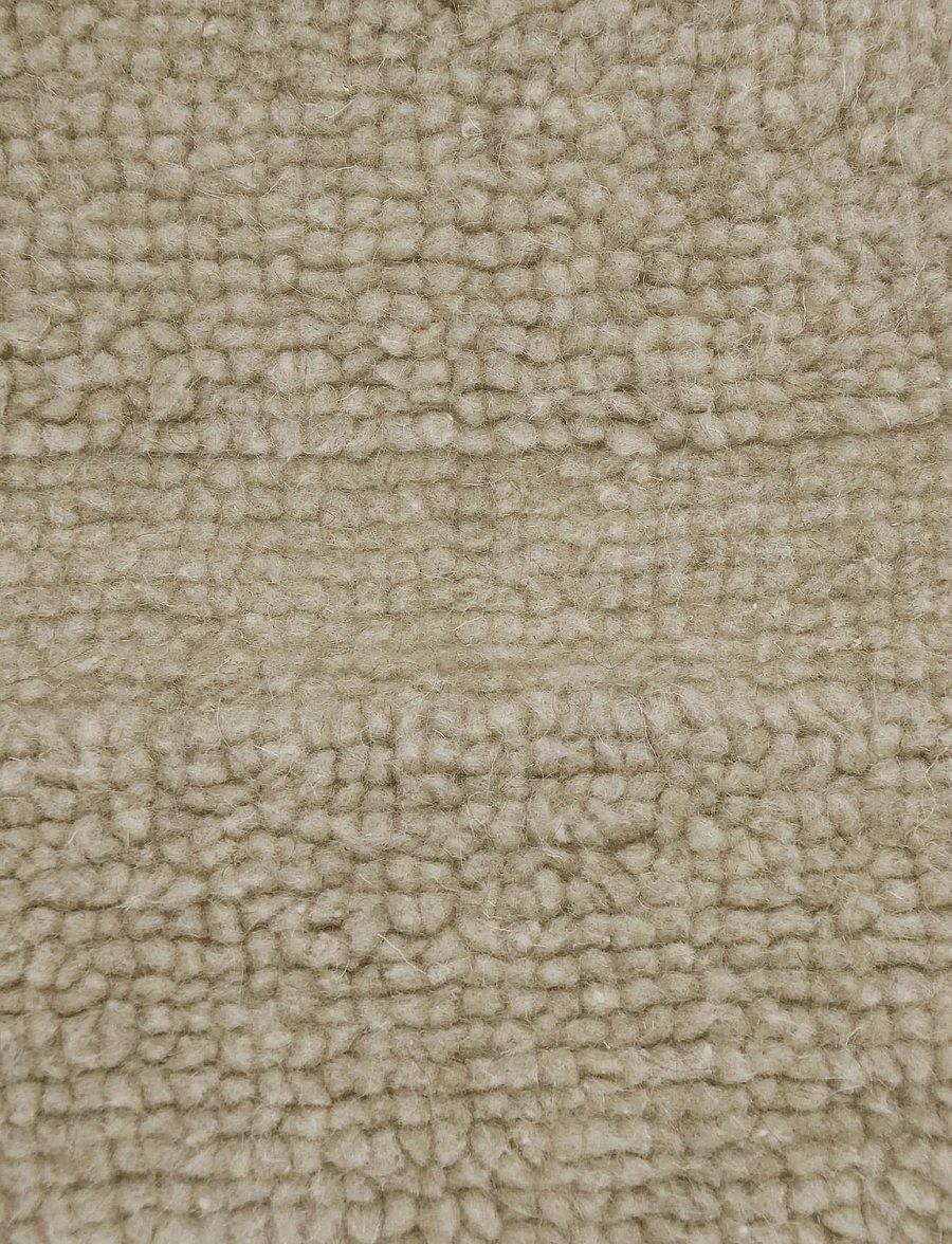 Lorena Canals - Woolable rug Steppe - Sheep Beige - uldtæpper - sheep beige - 4