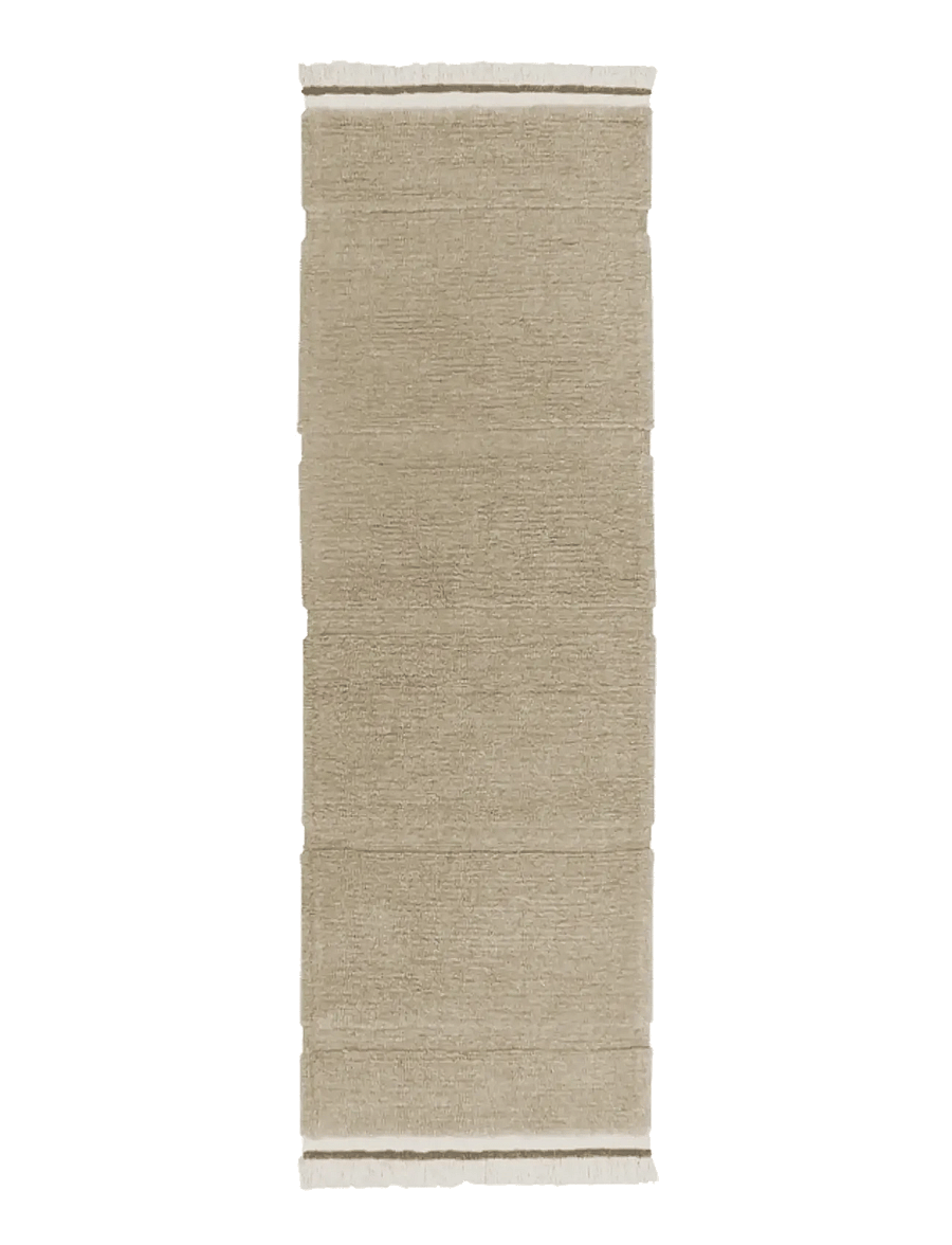 Lorena Canals - Woolable rug Steppe - Sheep Beige - uldtæpper - sheep beige - 1