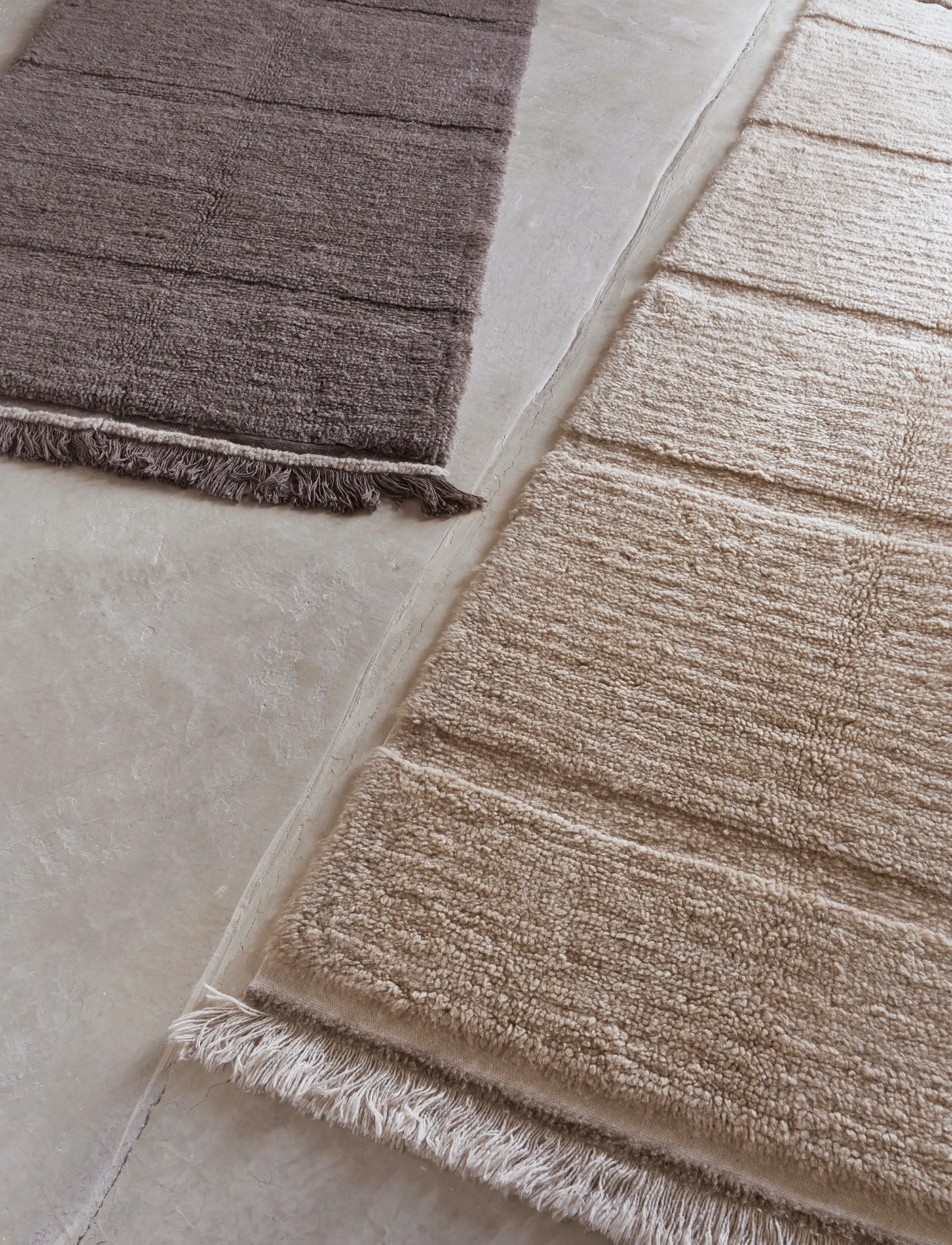 Lorena Canals - Woolable rug Steppe - Sheep Beige - wollteppiche - sheep beige - 3