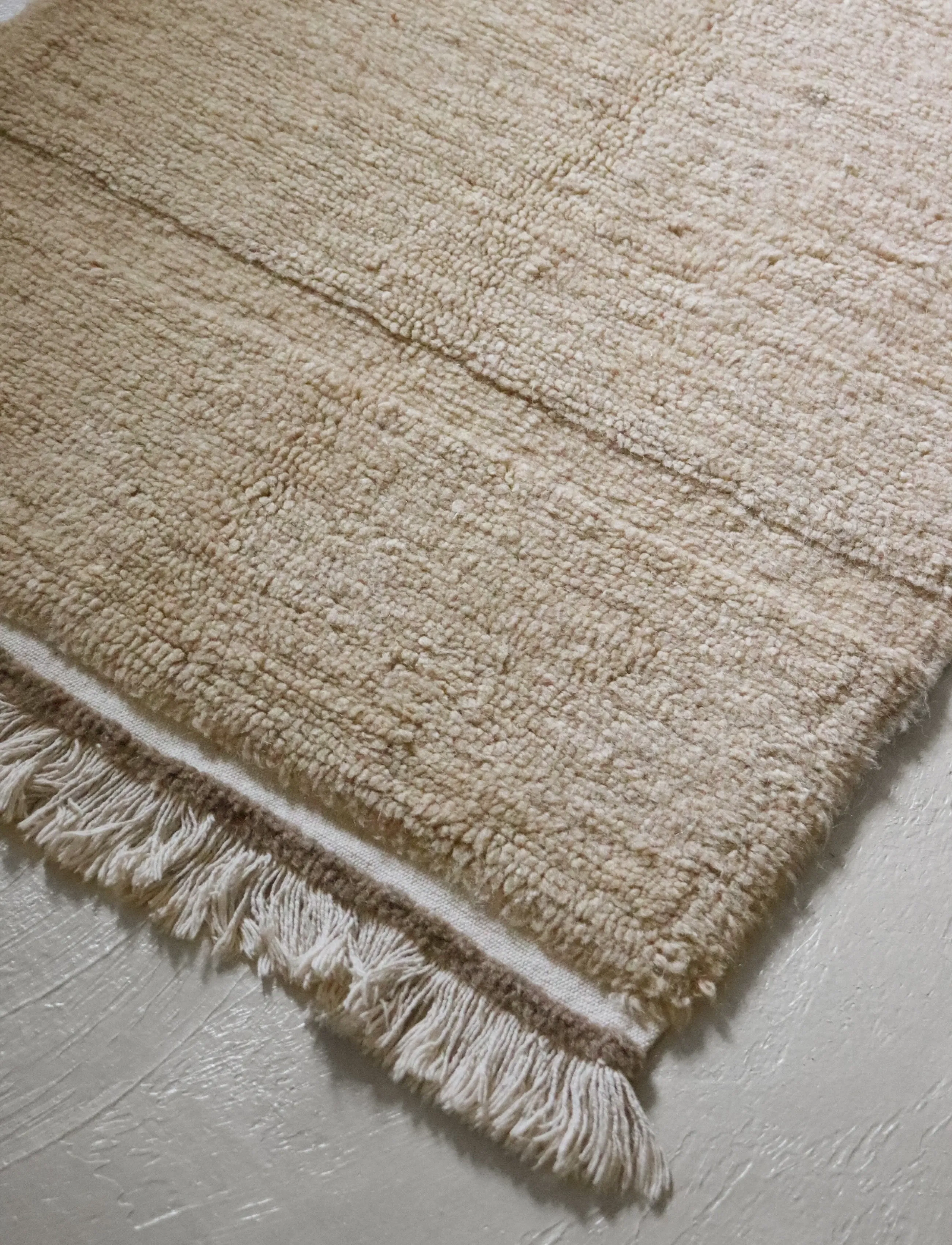 Lorena Canals - Woolable rug Steppe - Sheep Beige - wollteppiche - sheep beige - 4