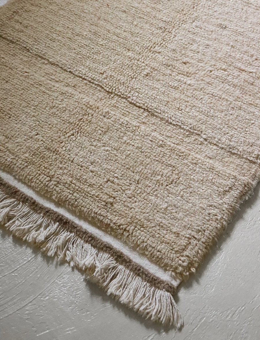 Lorena Canals - Woolable rug Steppe - Sheep Beige - uldtæpper - sheep beige - 4
