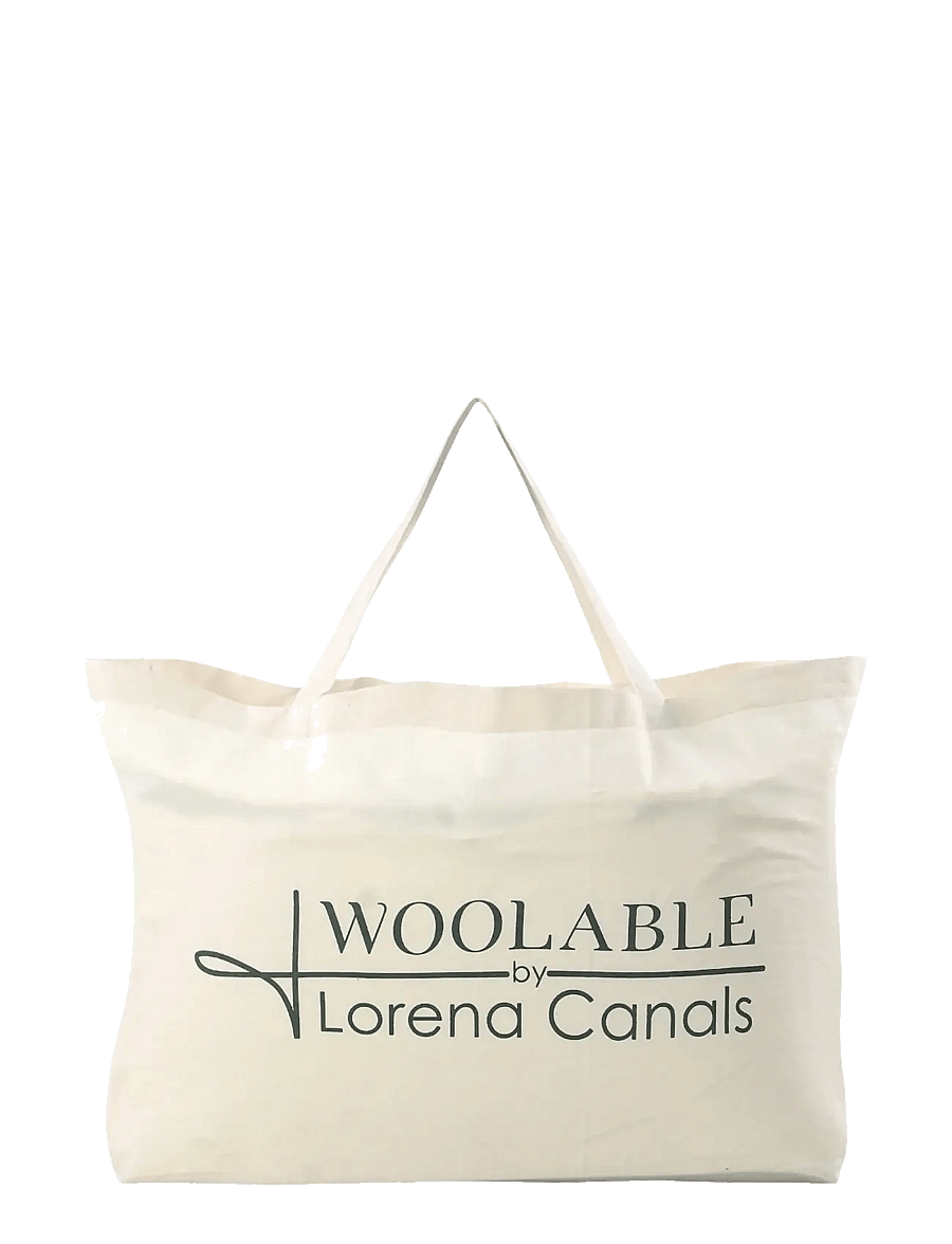 Lorena Canals - Woolable rug Steppe - Sheep Beige - uldtæpper - sheep beige - 2