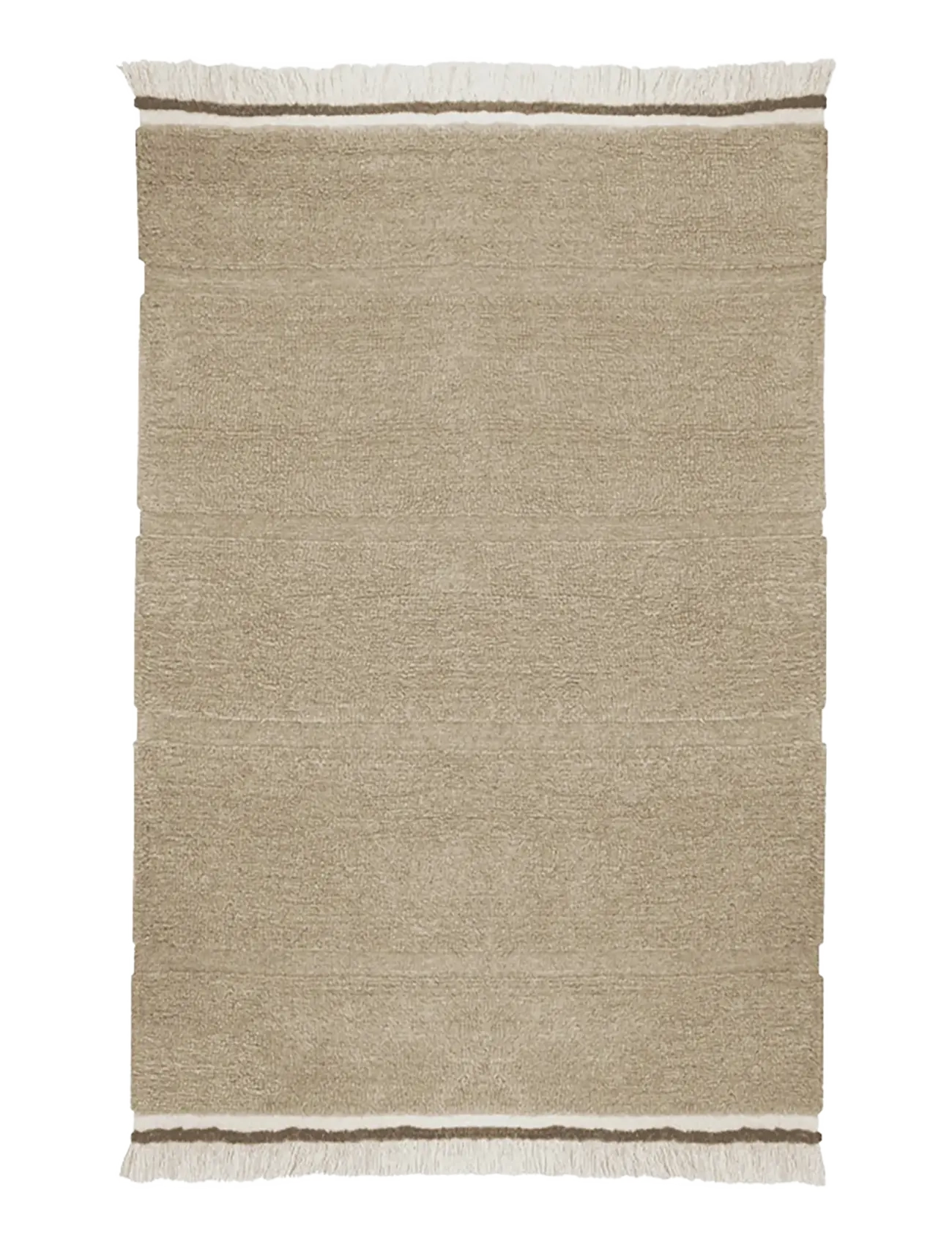 Lorena Canals Woolable rug Steppe - Sheep Beige - Teppiche - SHEEP BEIGE / beige