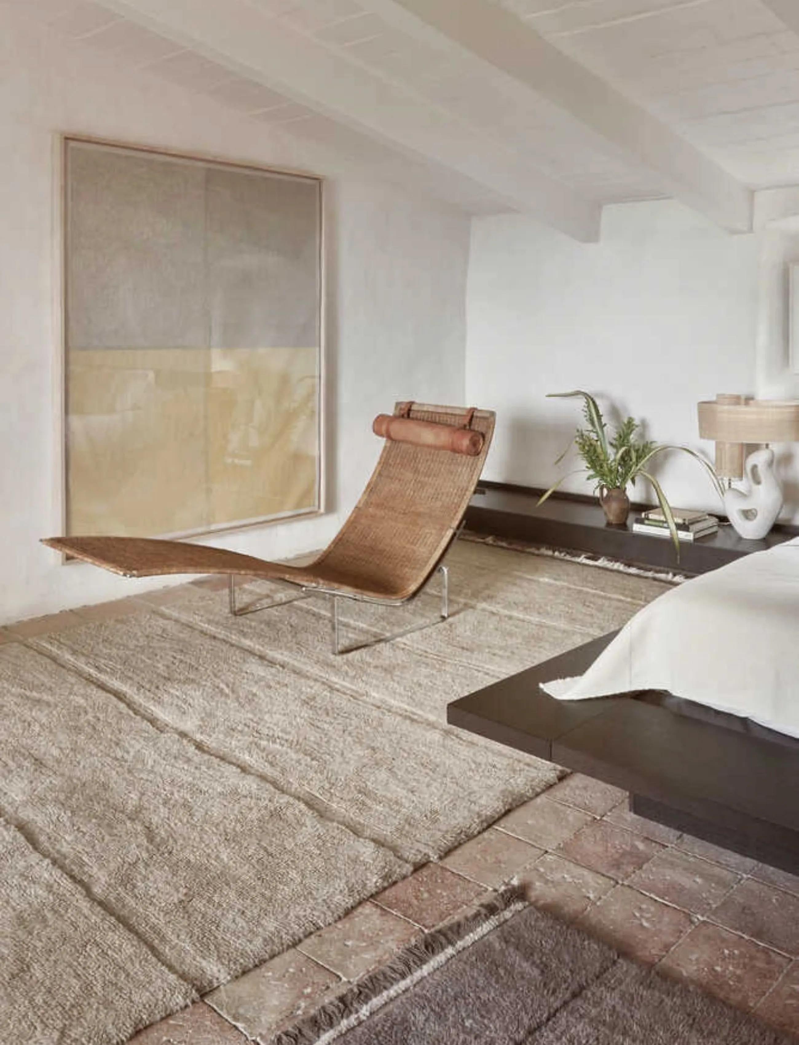 Lorena Canals Woolable Rug Steppe Sheep Beige, 80X 140 cm, Rugs & Carpets, Beige - Wool Rugs, Homeware