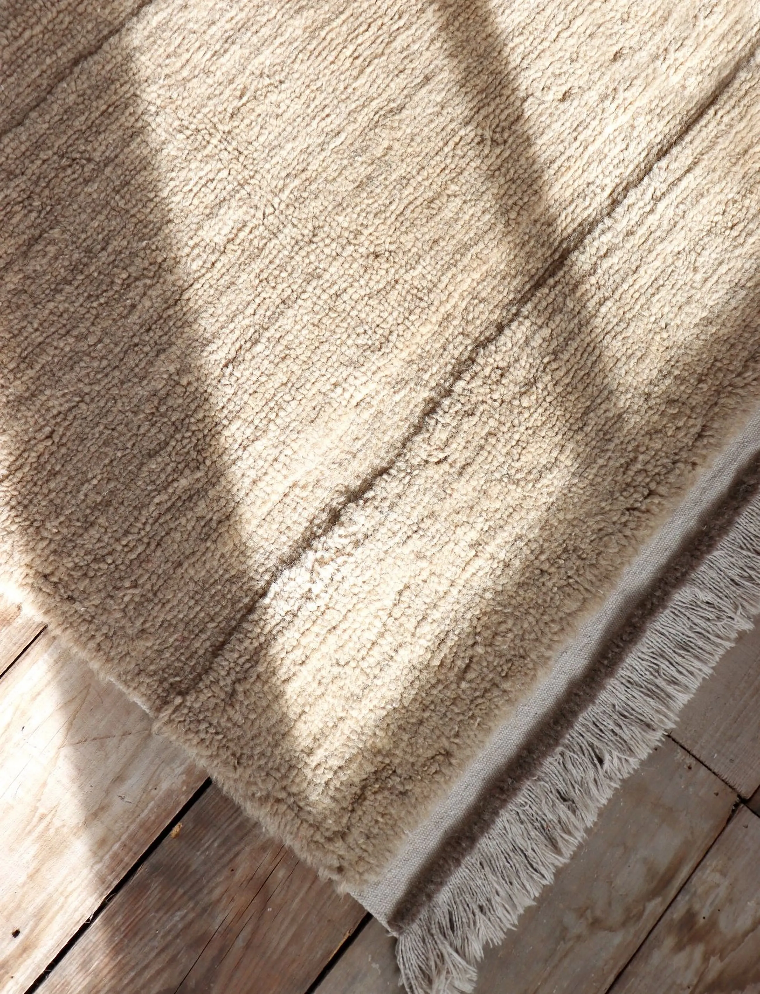 Lorena Canals - Woolable rug Steppe - Sheep Beige - wollteppiche - sheep beige - 3
