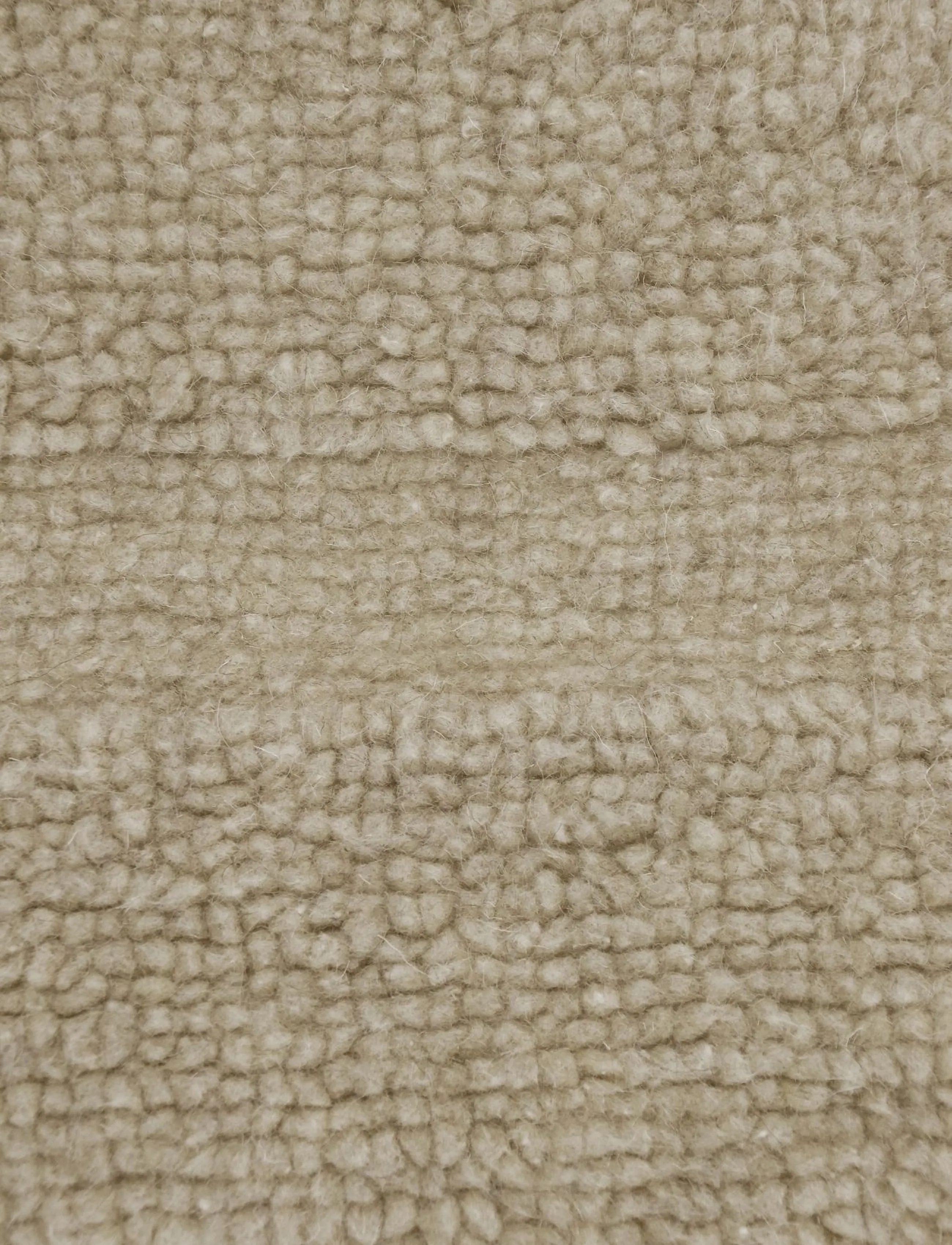 Lorena Canals - Woolable rug Steppe - Sheep Beige - wollteppiche - sheep beige - 4