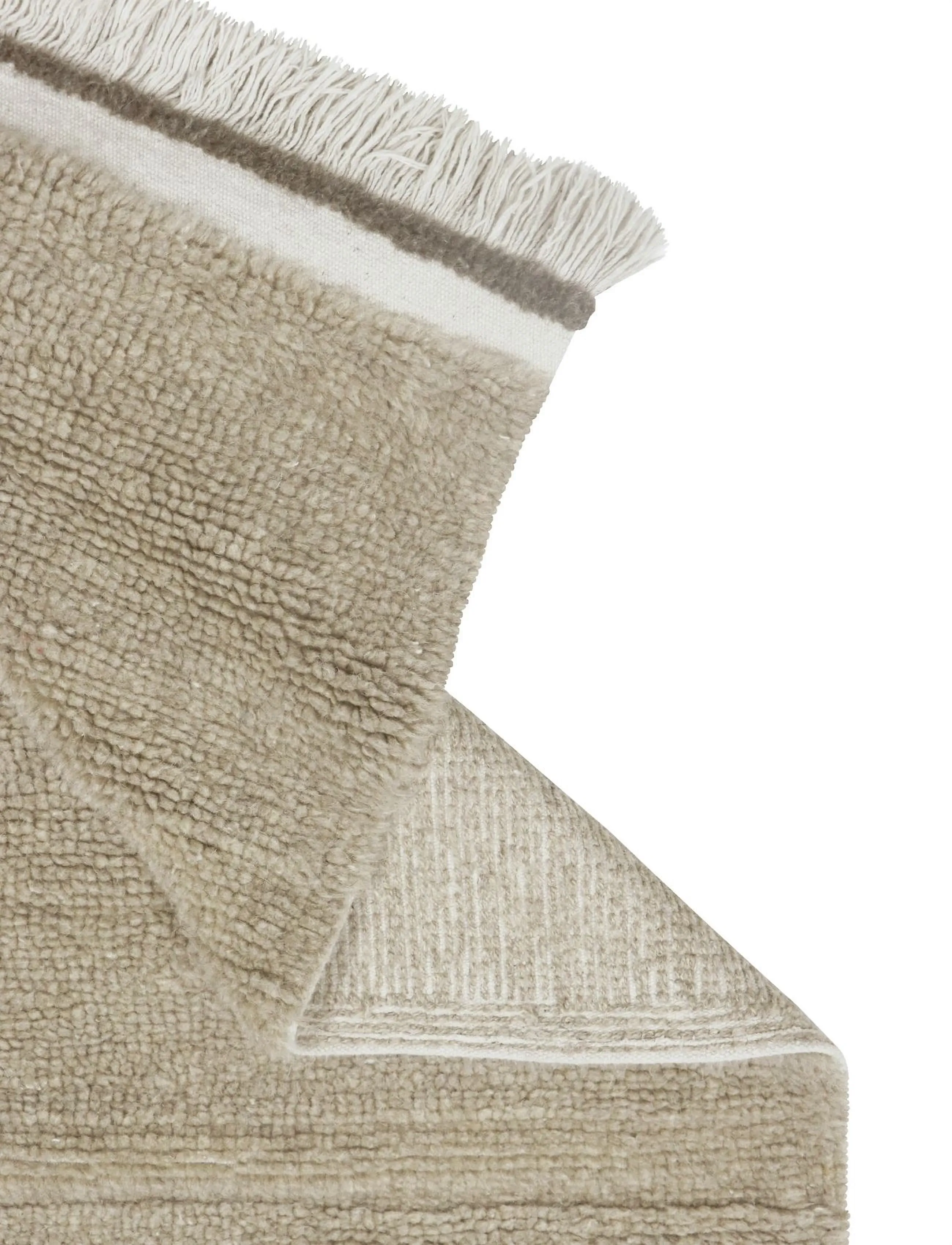 Lorena Canals - Woolable rug Steppe - Sheep Beige - wollteppiche - sheep beige - 5