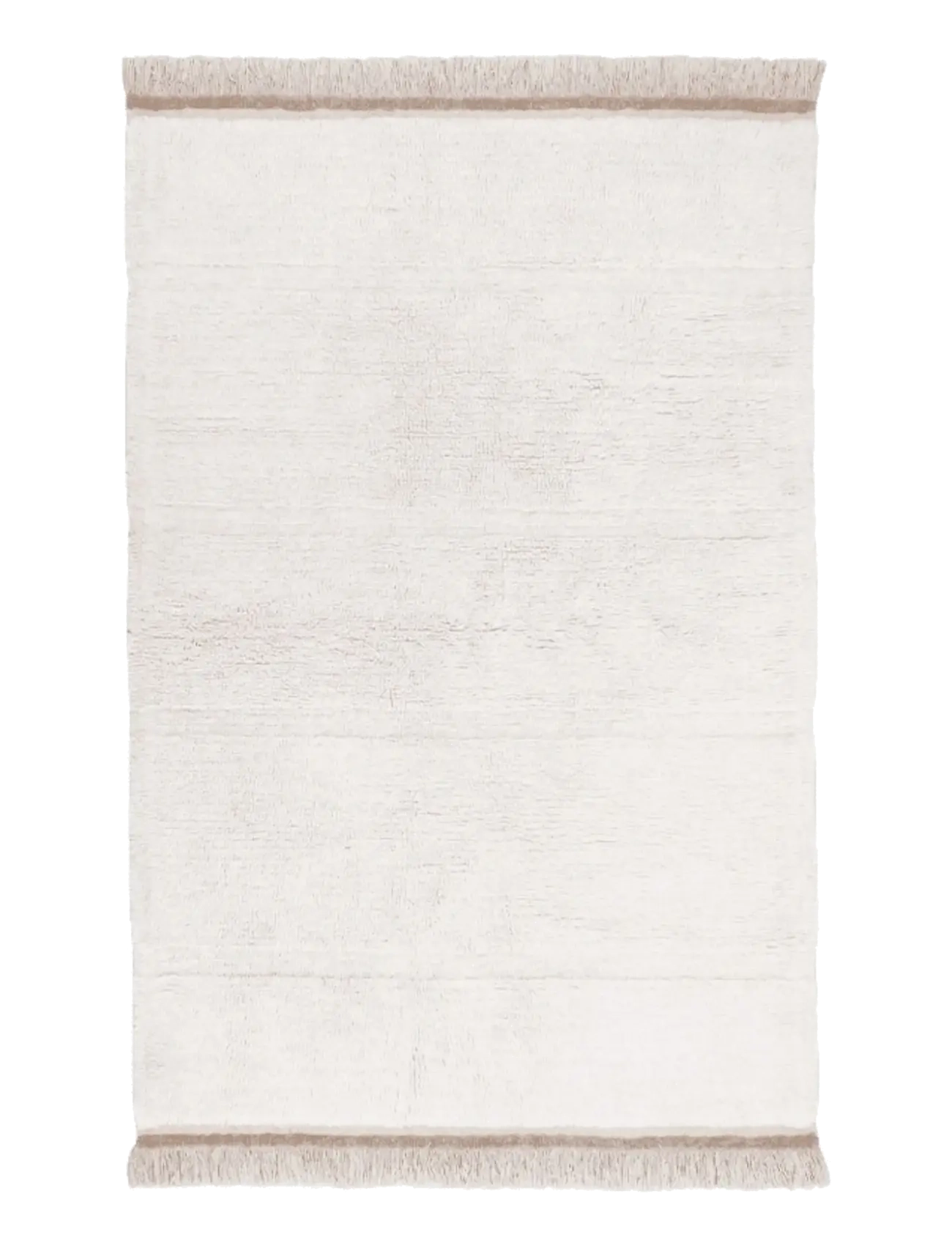 Lorena Canals Woolable rug Steppe - Sheep White - Gulvtepper - SHEEP WHITE / cream