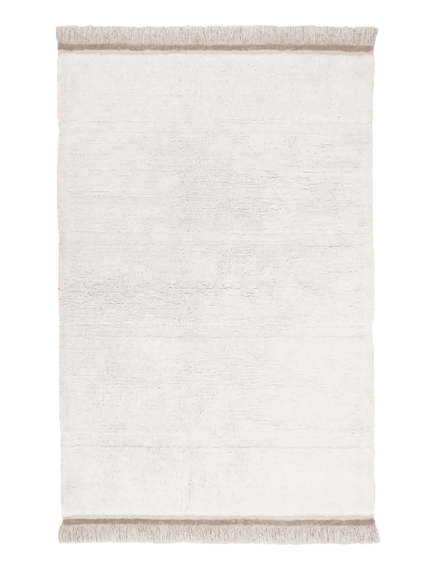 Lorena Canals - Woolable rug Steppe - Sheep White - villased vaibad - sheep white - 1