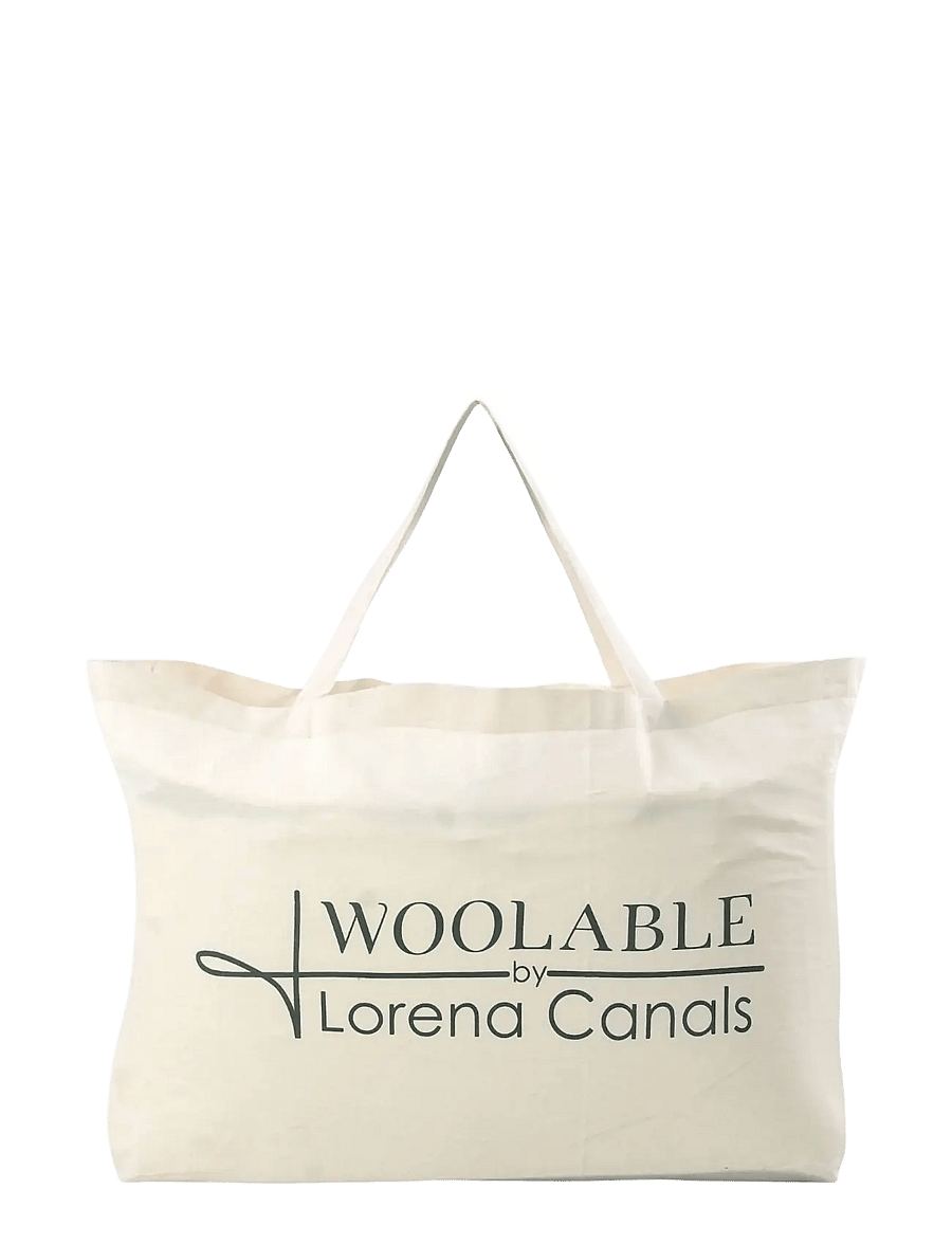 Lorena Canals - Woolable rug Steppe - Sheep White - villased vaibad - sheep white - 2