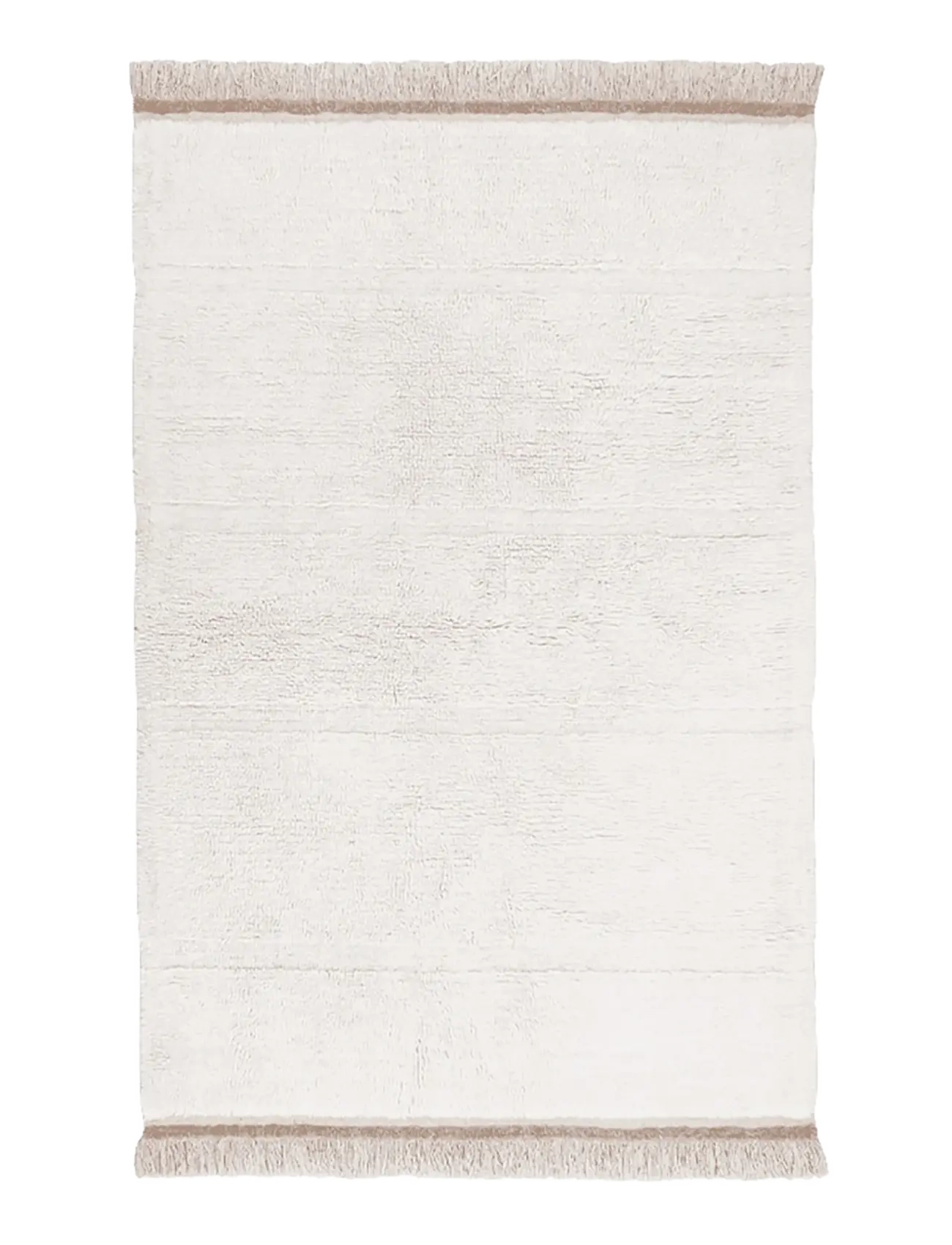 Lorena Canals Woolable Rug Steppe Sheep White, Uldtæppe, Creme, Str: 170X 240CM