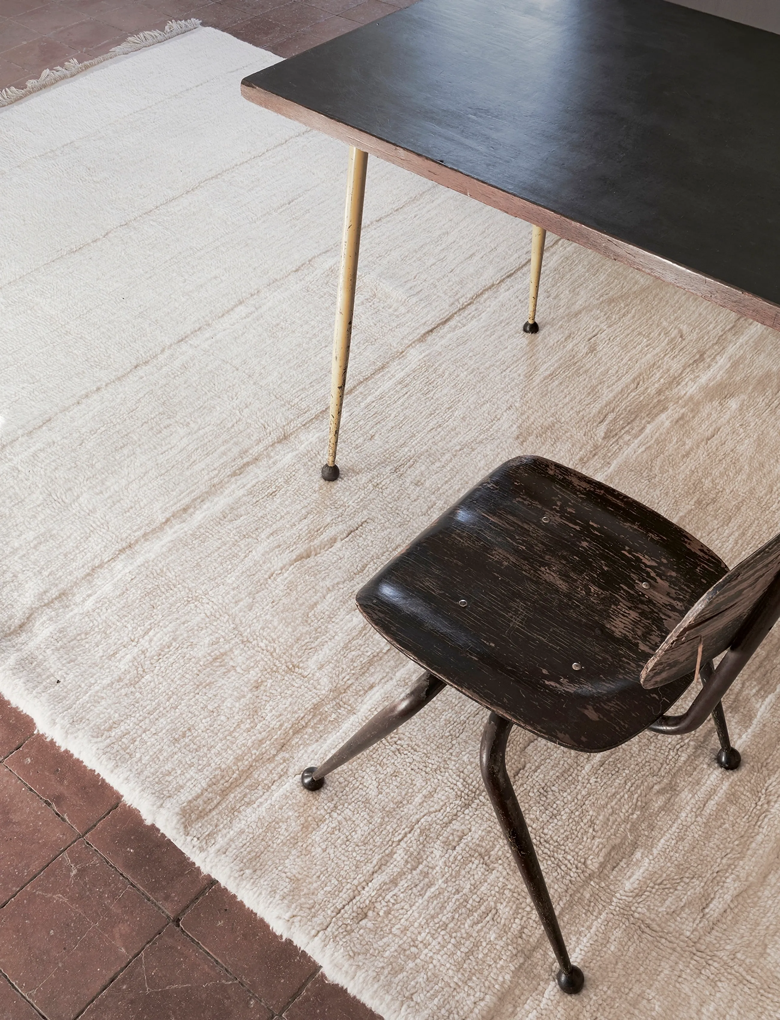 Lorena Canals Woolable Rug Steppe Sheep White, 170X 240 cm, Rugs & Carpets, Creme - Wool Rugs, Homeware