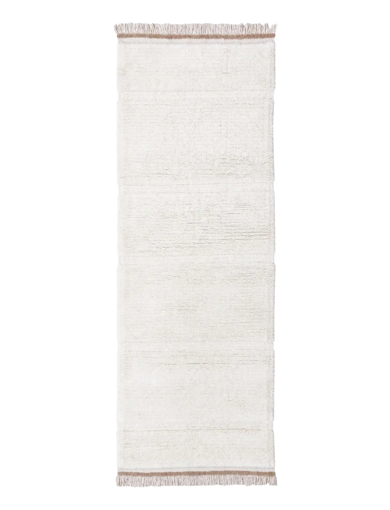 Lorena Canals Woolable rug Steppe - Sheep White - Vilnas paklāji - SHEEP WHITE / cream