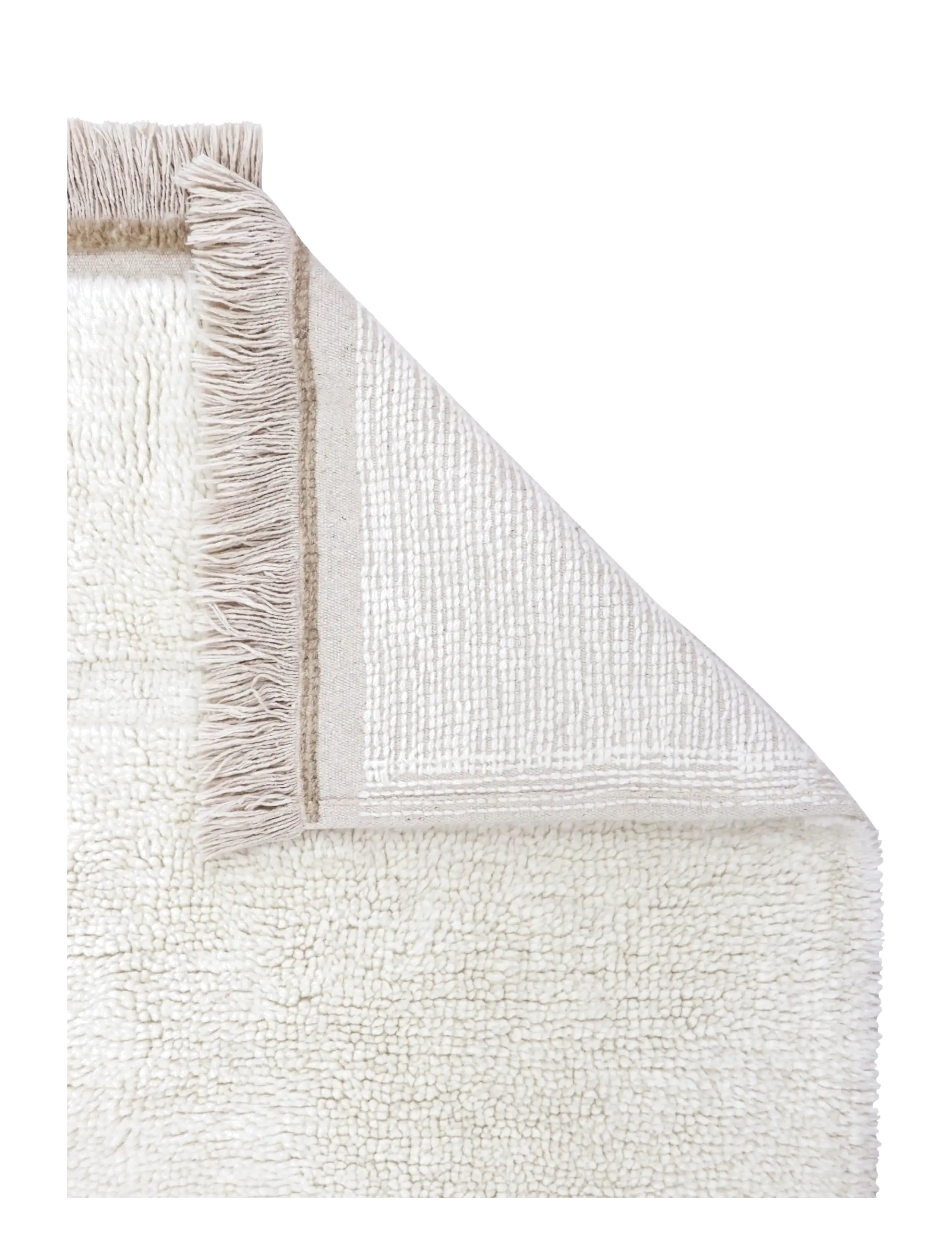 Lorena Canals - Woolable rug Steppe - Sheep White - wollteppiche - sheep white - 2