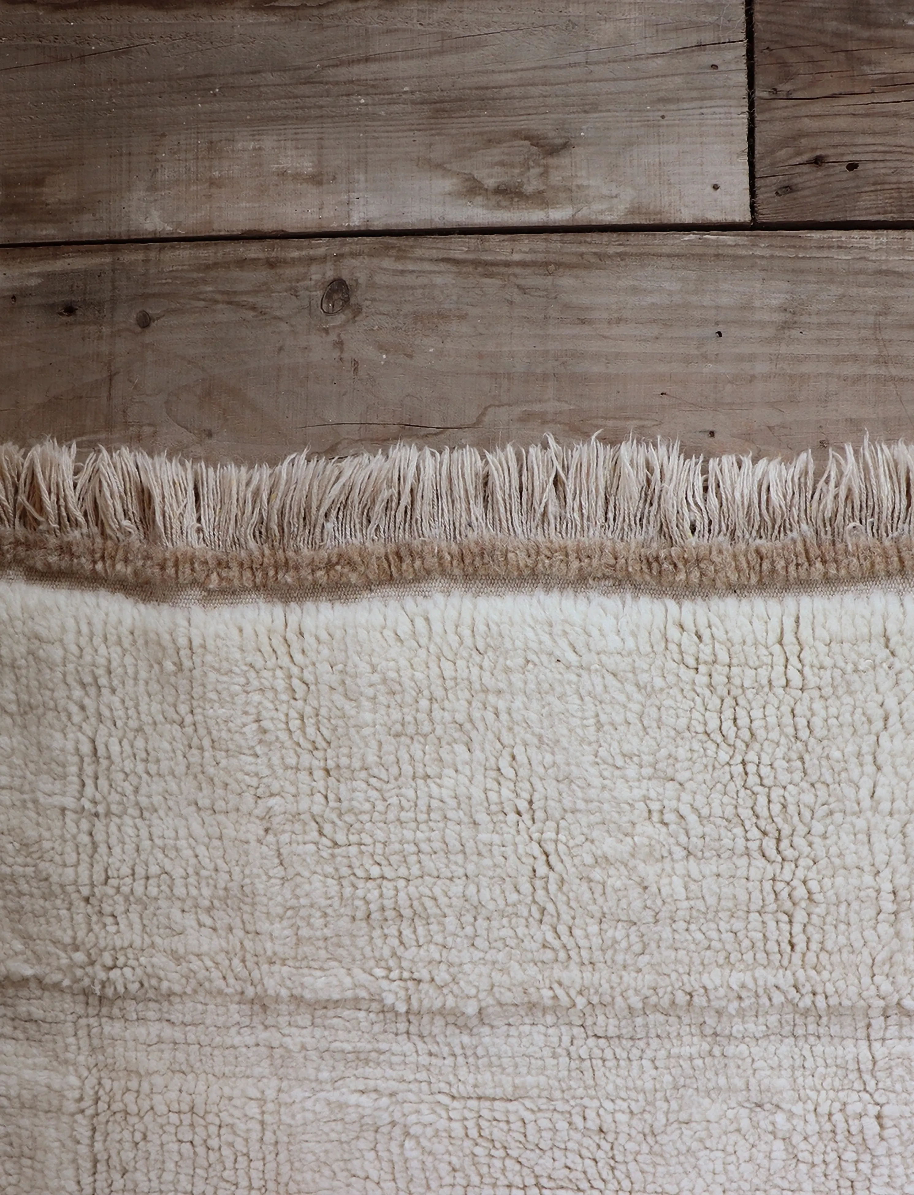 Lorena Canals - Woolable rug Steppe - Sheep White - wollteppiche - sheep white - 5