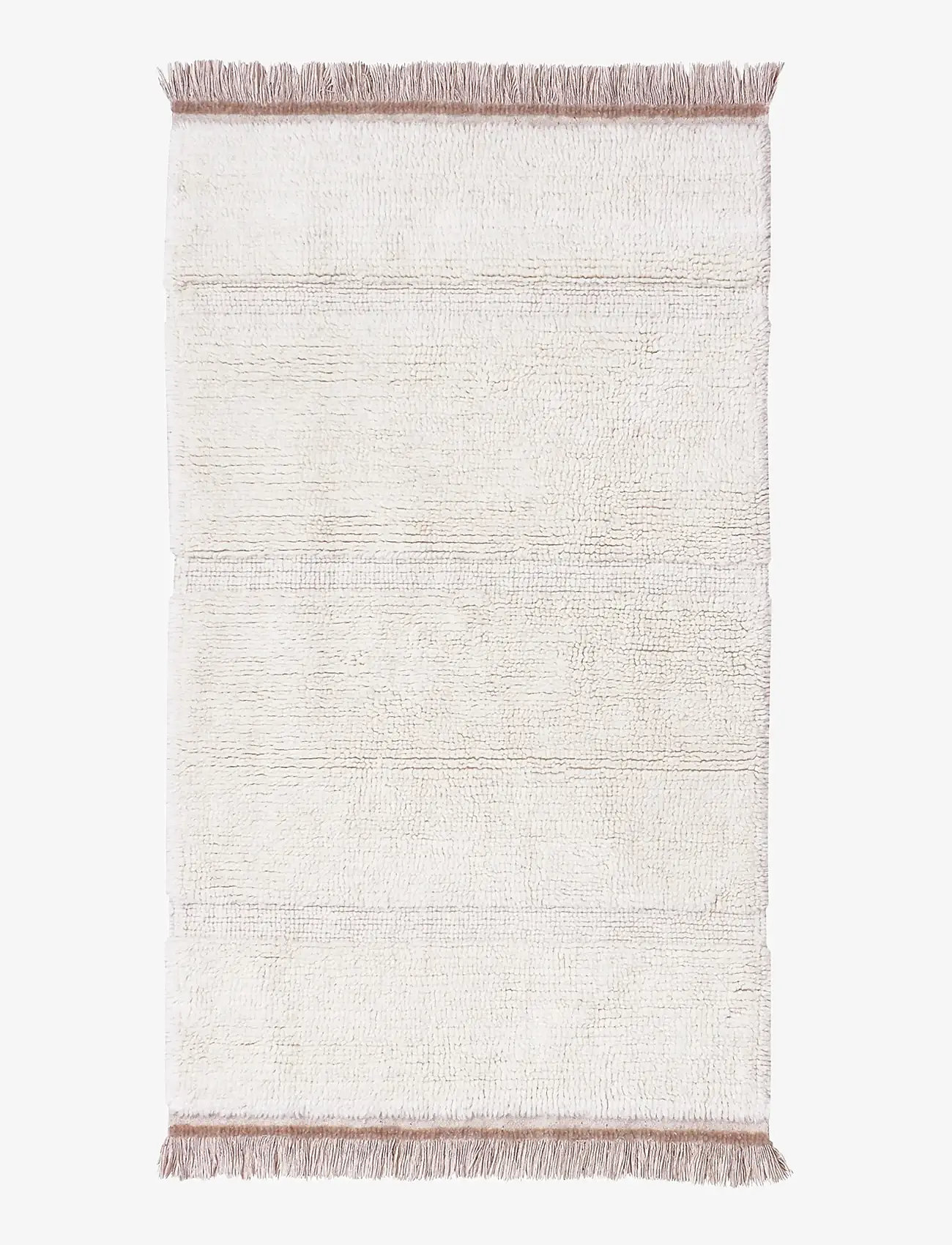 Lorena Canals - Woolable rug Steppe - Sheep White - wollteppiche - sheep white - 1