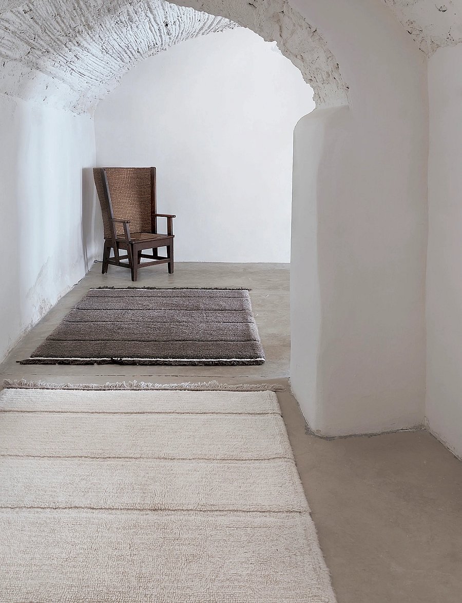 Lorena Canals - Woolable rug Steppe - Sheep White - villased vaibad - sheep white - 5