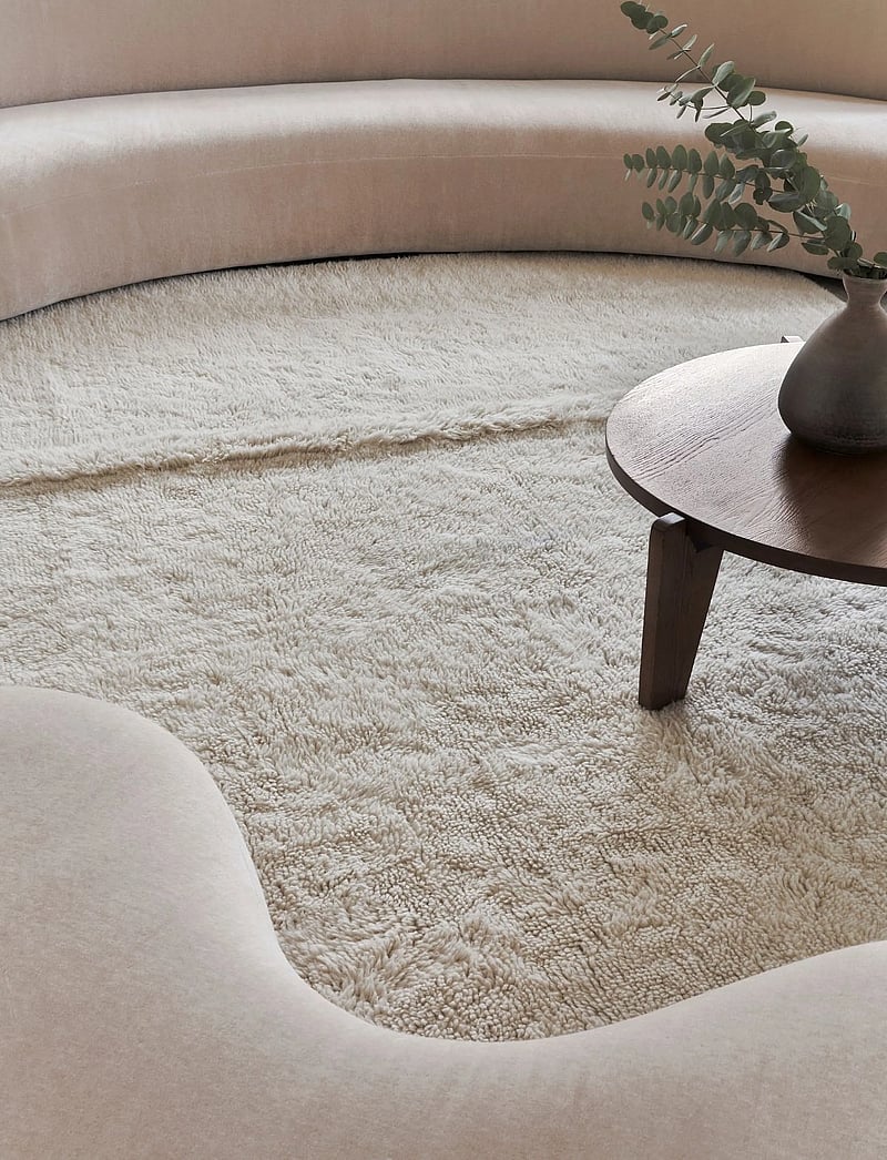 Lorena Canals - Woolable rug Tundra - Sheep White - uldtæpper - sheep white - 3