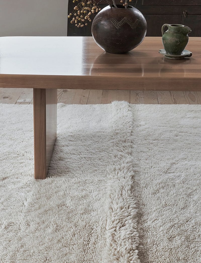Lorena Canals - Woolable rug Tundra - Sheep White - uldtæpper - sheep white - 4