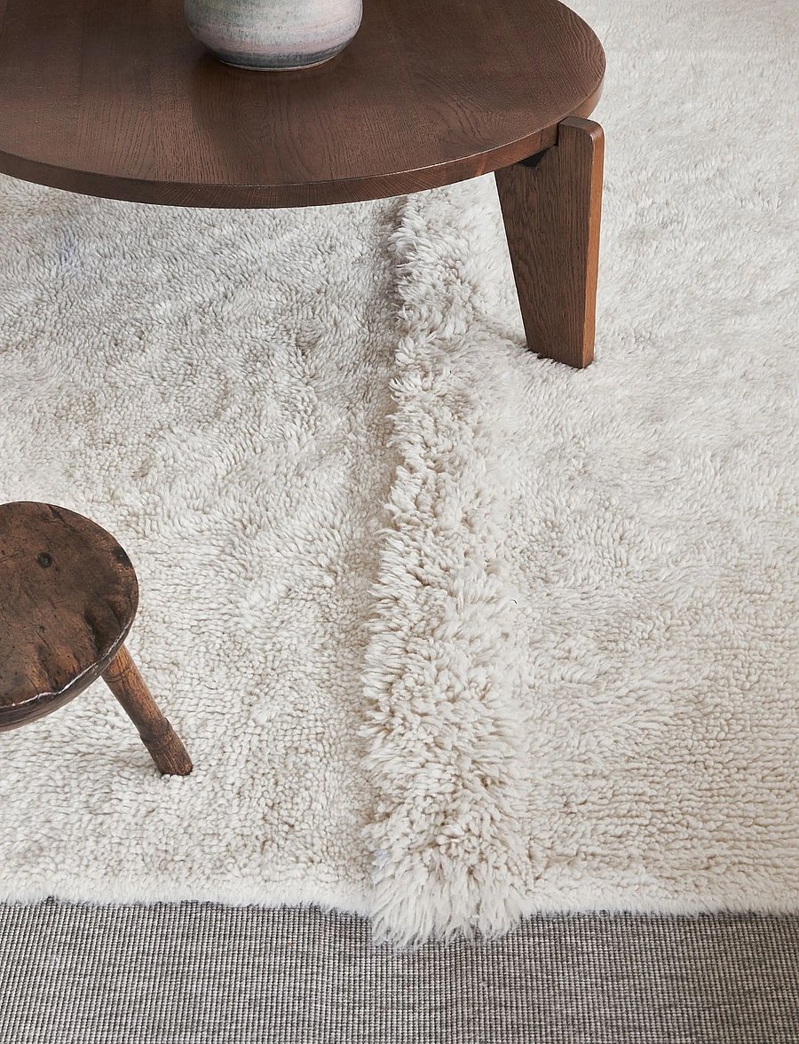 Lorena Canals - Woolable rug Tundra - Sheep White - wollteppiche - sheep white - 5