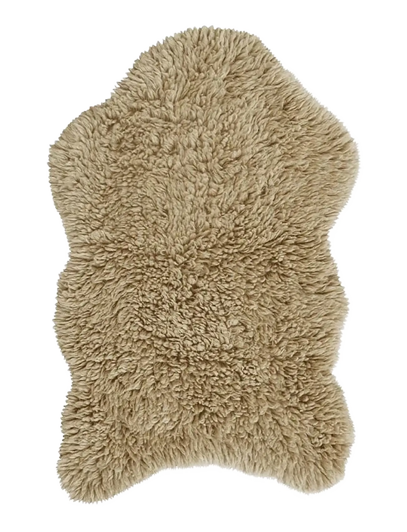 LORENA CANALS Woolable Rug Woolly - Sheep Beige Beige - 75X 110CM - Kinder