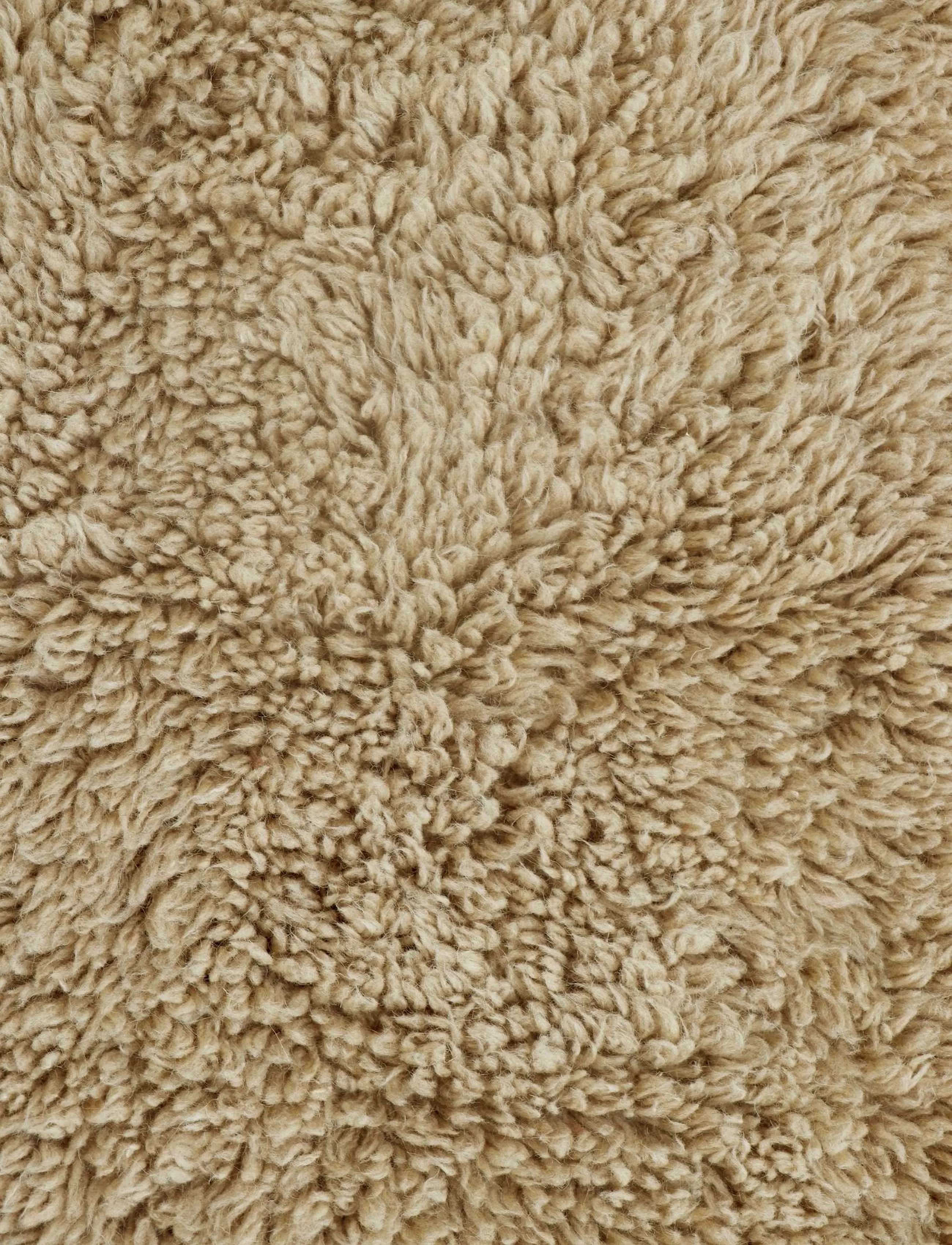 Lorena Canals - Woolable rug Woolly - Sheep Beige - asümmeetrilised vaibad - sheep beige - 5
