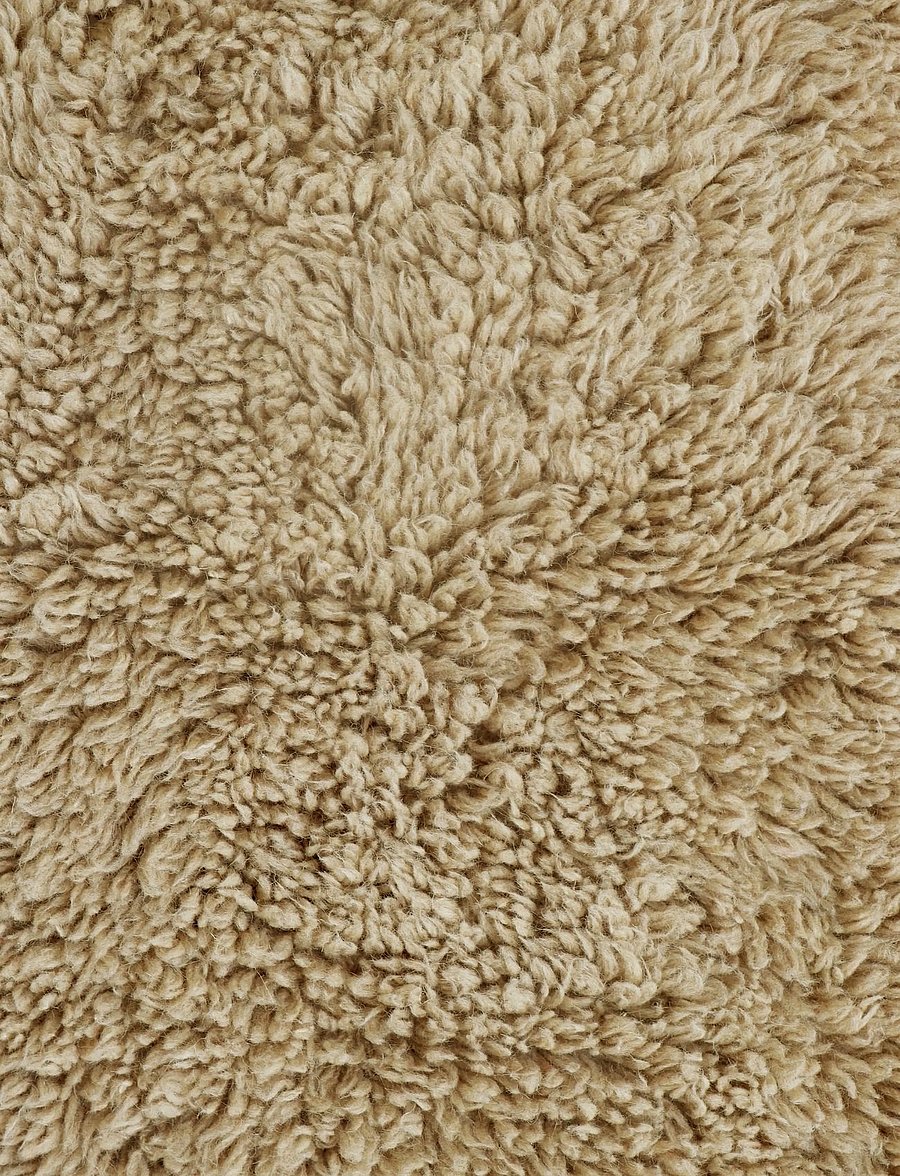 Lorena Canals - Woolable rug Woolly - Sheep Beige - asymmetrische teppiche - sheep beige - 5