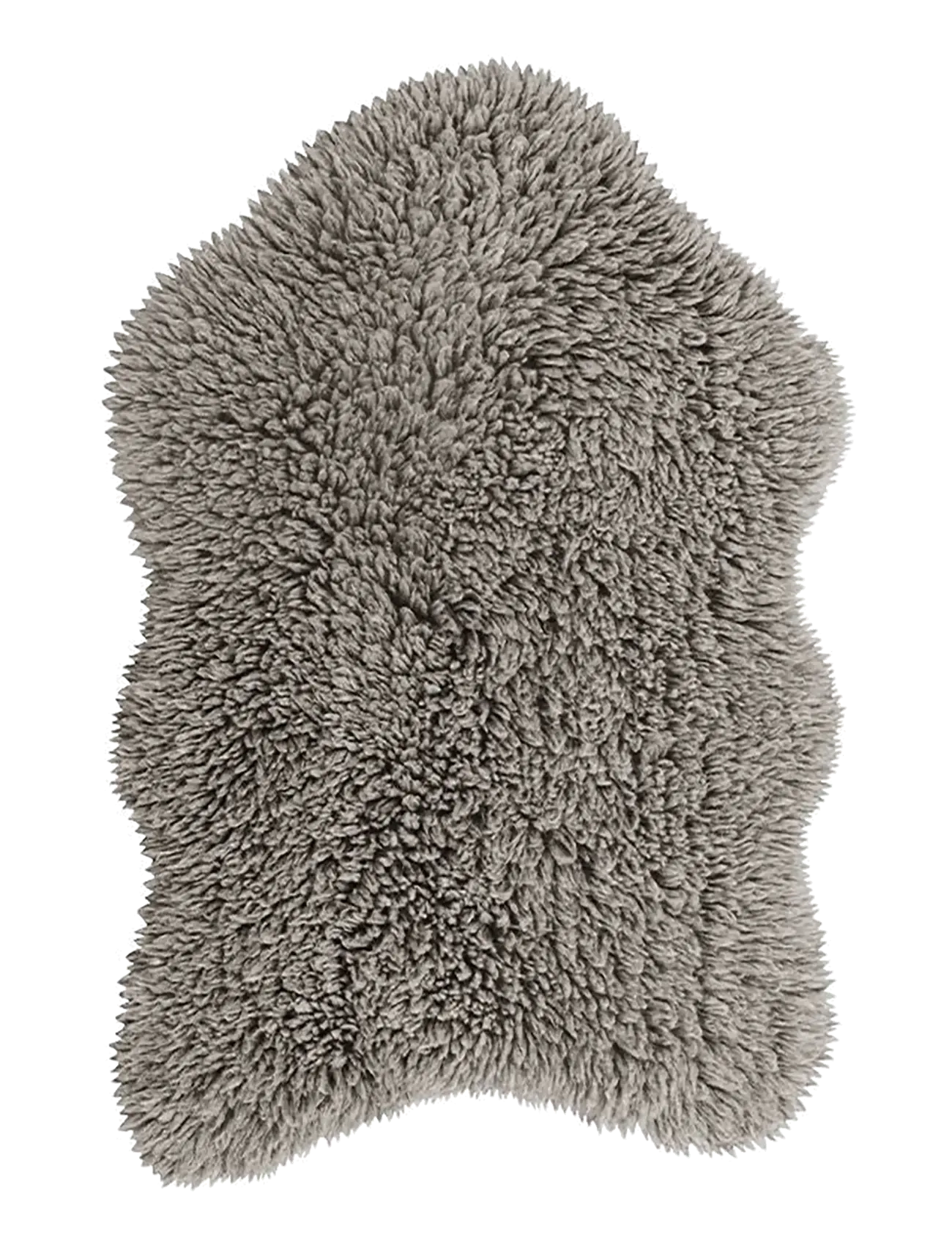 LORENA CANALS Woolable Rug Woolly - Sheep Grau Grau - 75X 110CM - Kinder