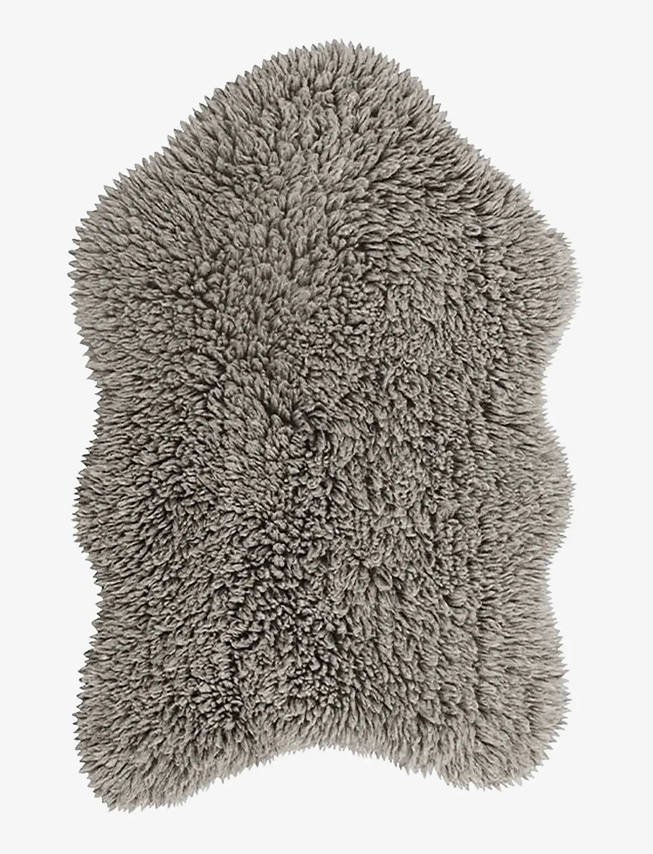 Lorena Canals - Woolable rug Woolly - Sheep Grey - asymmetric rugs - sheep grey - 1