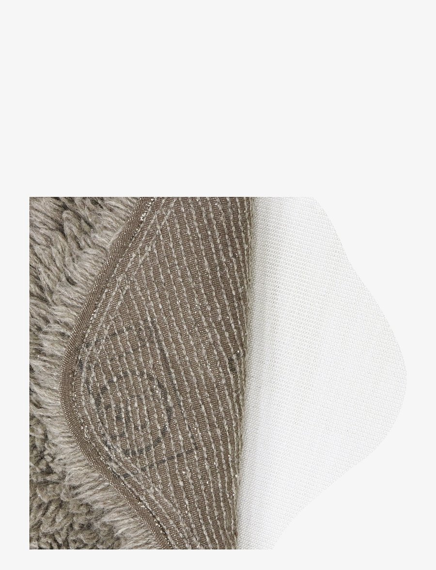 Lorena Canals - Woolable rug Woolly - Sheep Grey - asymmetrische teppiche - sheep grey - 2