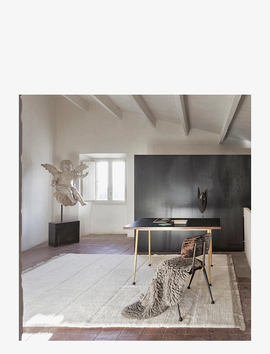 Lorena Canals - Woolable rug Woolly - Sheep Grey - asymmetrische teppiche - sheep grey - 4