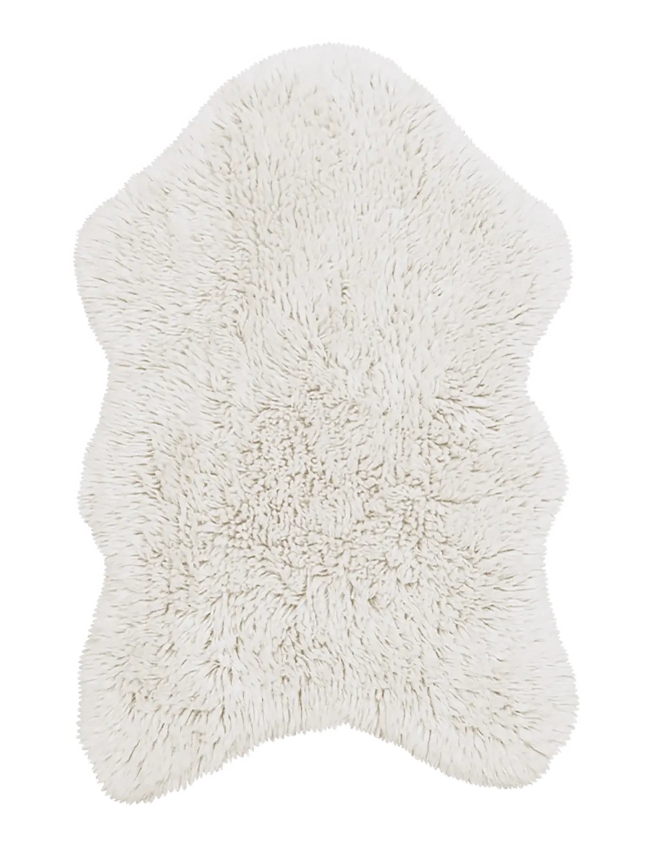 LORENA CANALS Woolable Rug Woolly - Sheep Weiß Weiß - 75X 110CM - Kinder