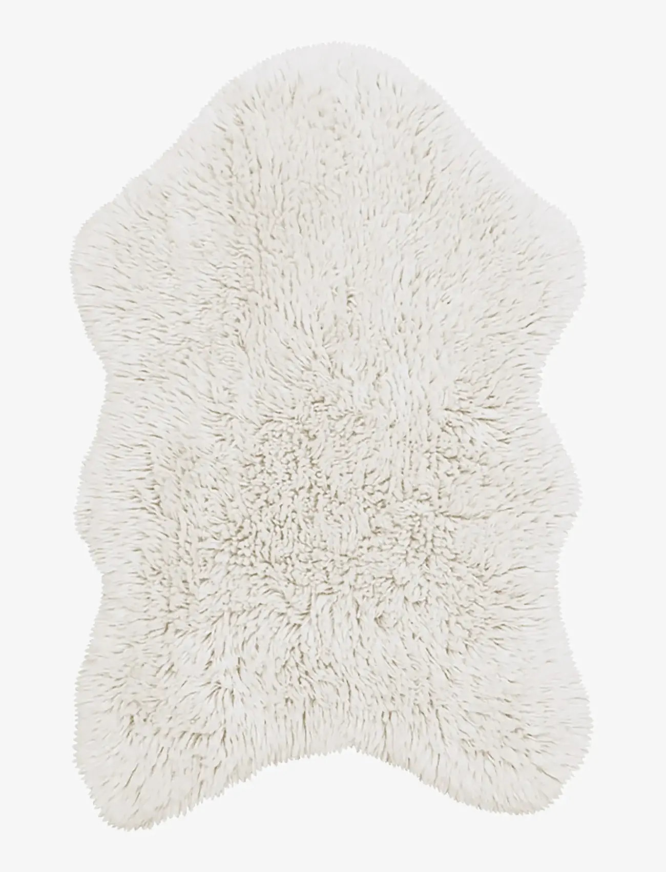 Lorena Canals - Woolable rug Woolly - Sheep White - asümmeetrilised vaibad - sheep white - 1
