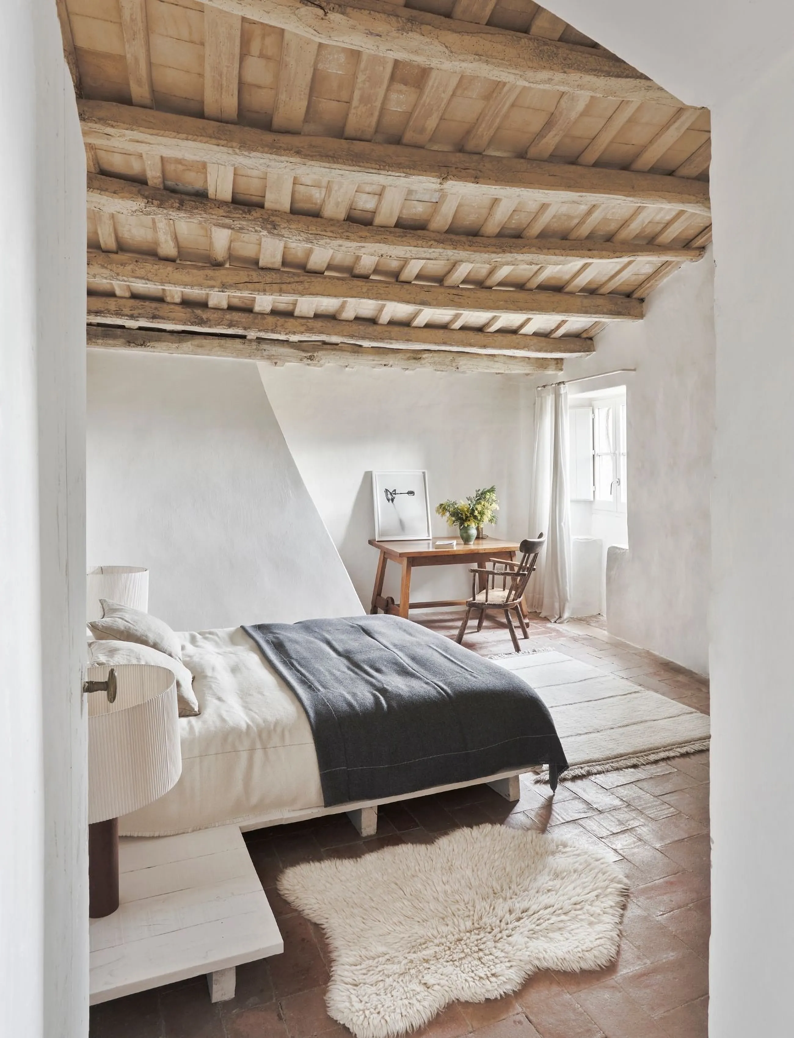 Lorena Canals Woolable Rug Woolly Sheep White, 75X 110 cm, Rugs And Carpets, Weiß - Asymmetric Rugs, Kinder