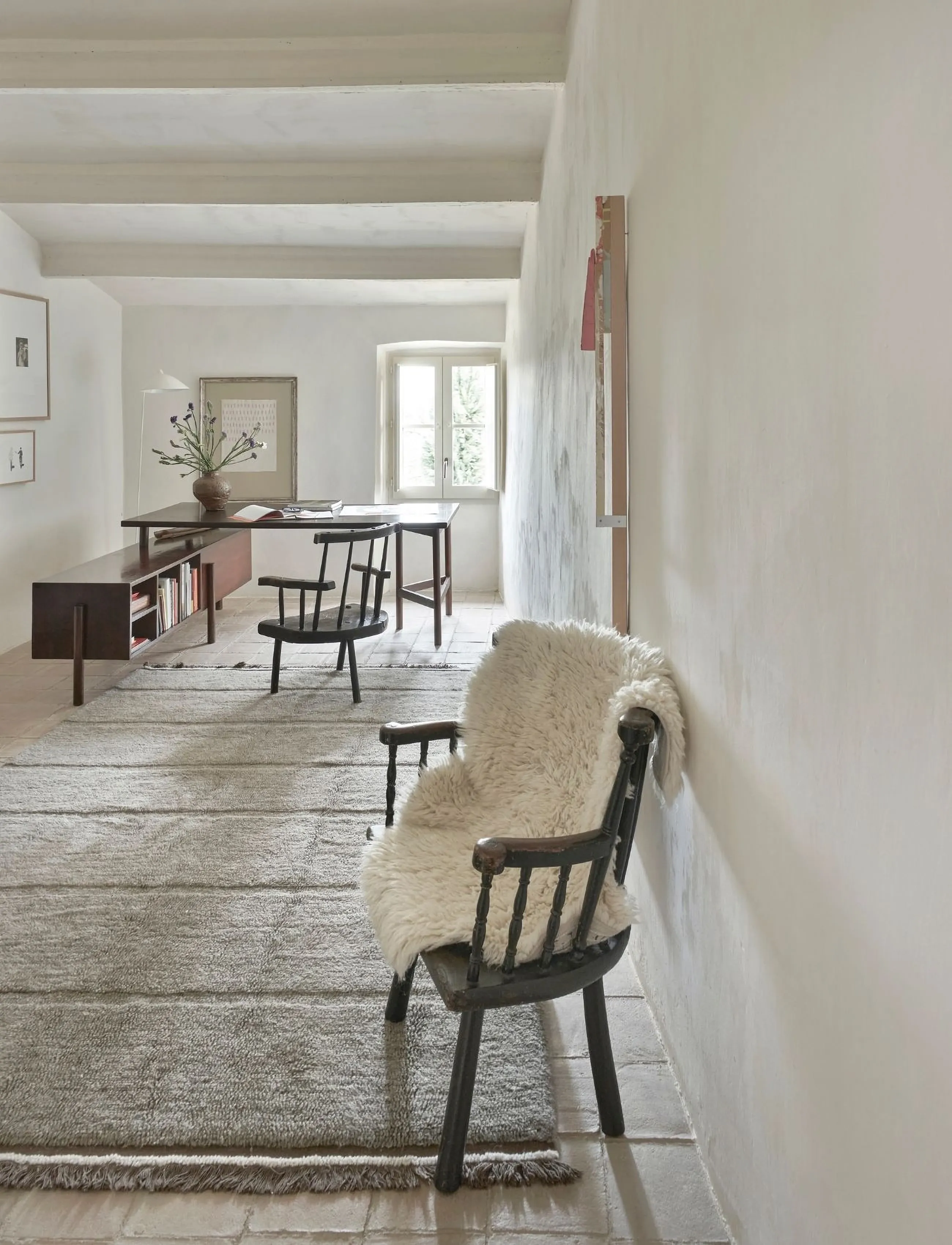 Lorena Canals - Woolable rug Woolly - Sheep White - asymmetric rugs - sheep white - 4