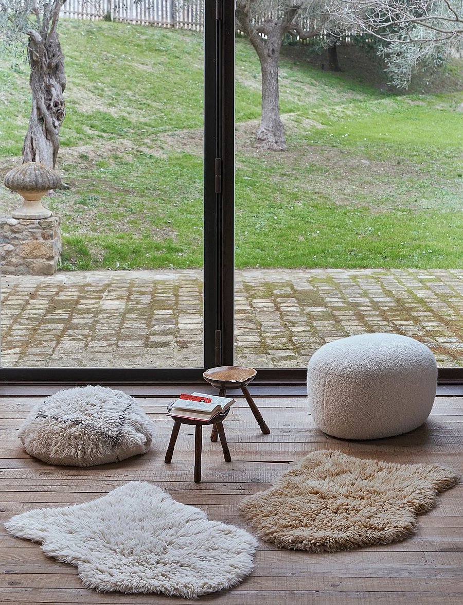 Lorena Canals - Woolable rug Woolly - Sheep White - asymmetrische teppiche - sheep white - 5