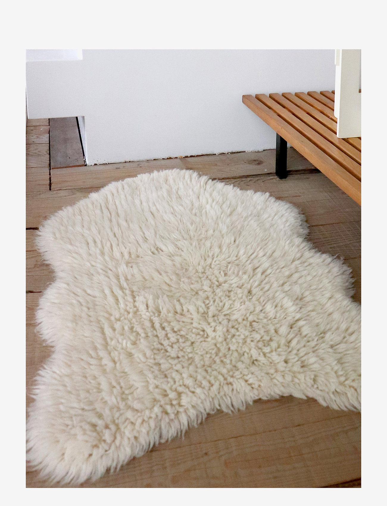 Lorena Canals - Woolable rug Woolly - Sheep White - asümmeetrilised vaibad - sheep white - 3
